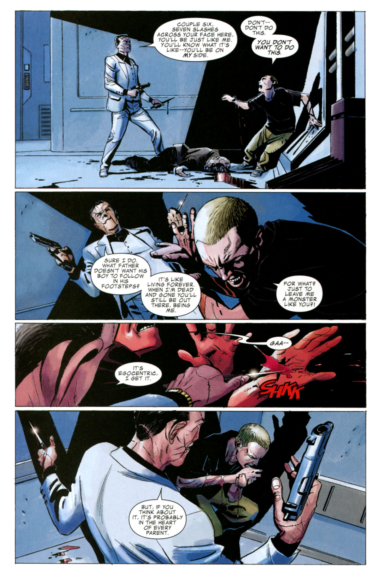 Punisher: In The Blood #5 - In the Blood, Part Five: Conclusion