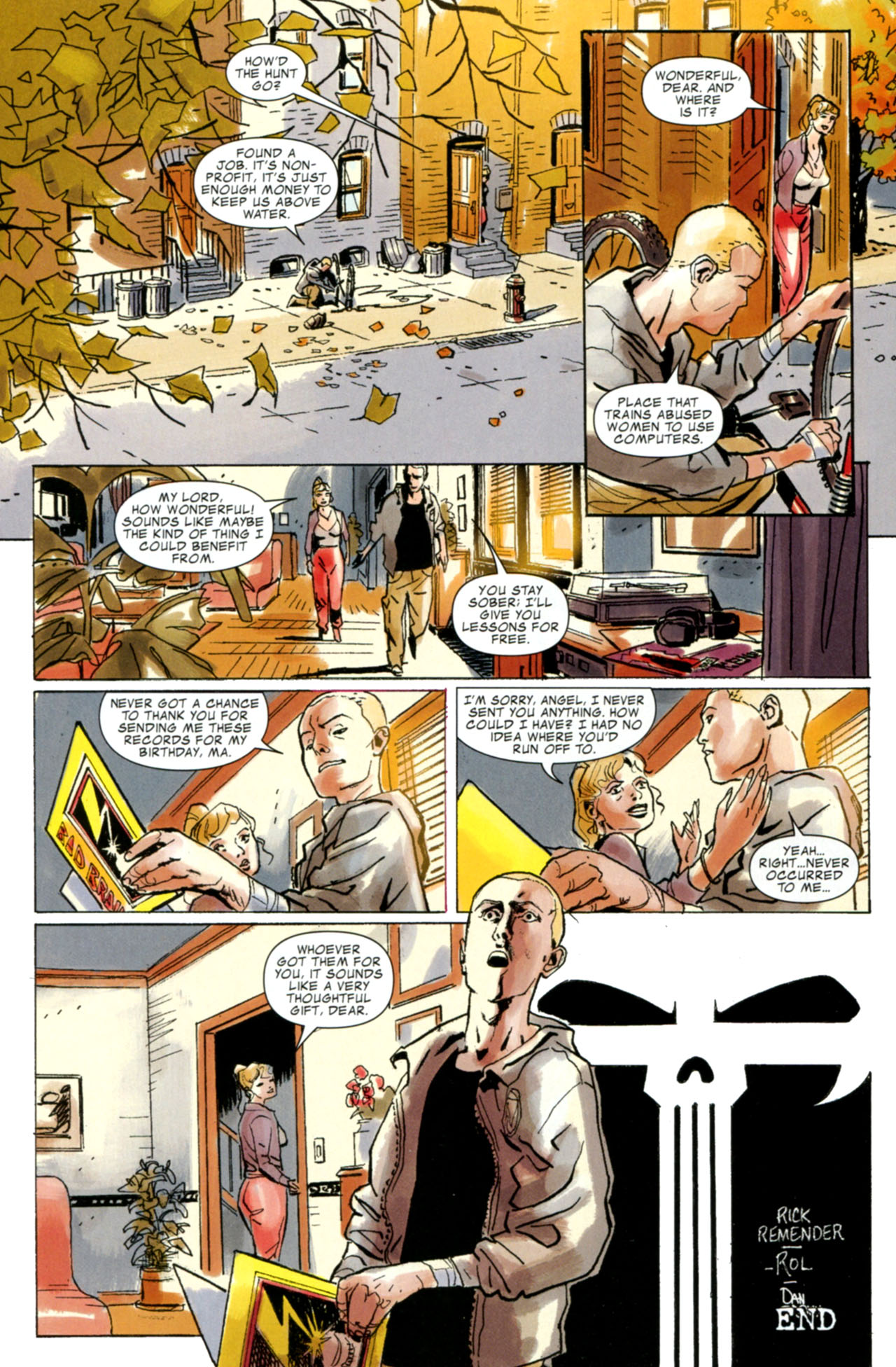 Punisher: In The Blood #5 - In the Blood, Part Five: Conclusion