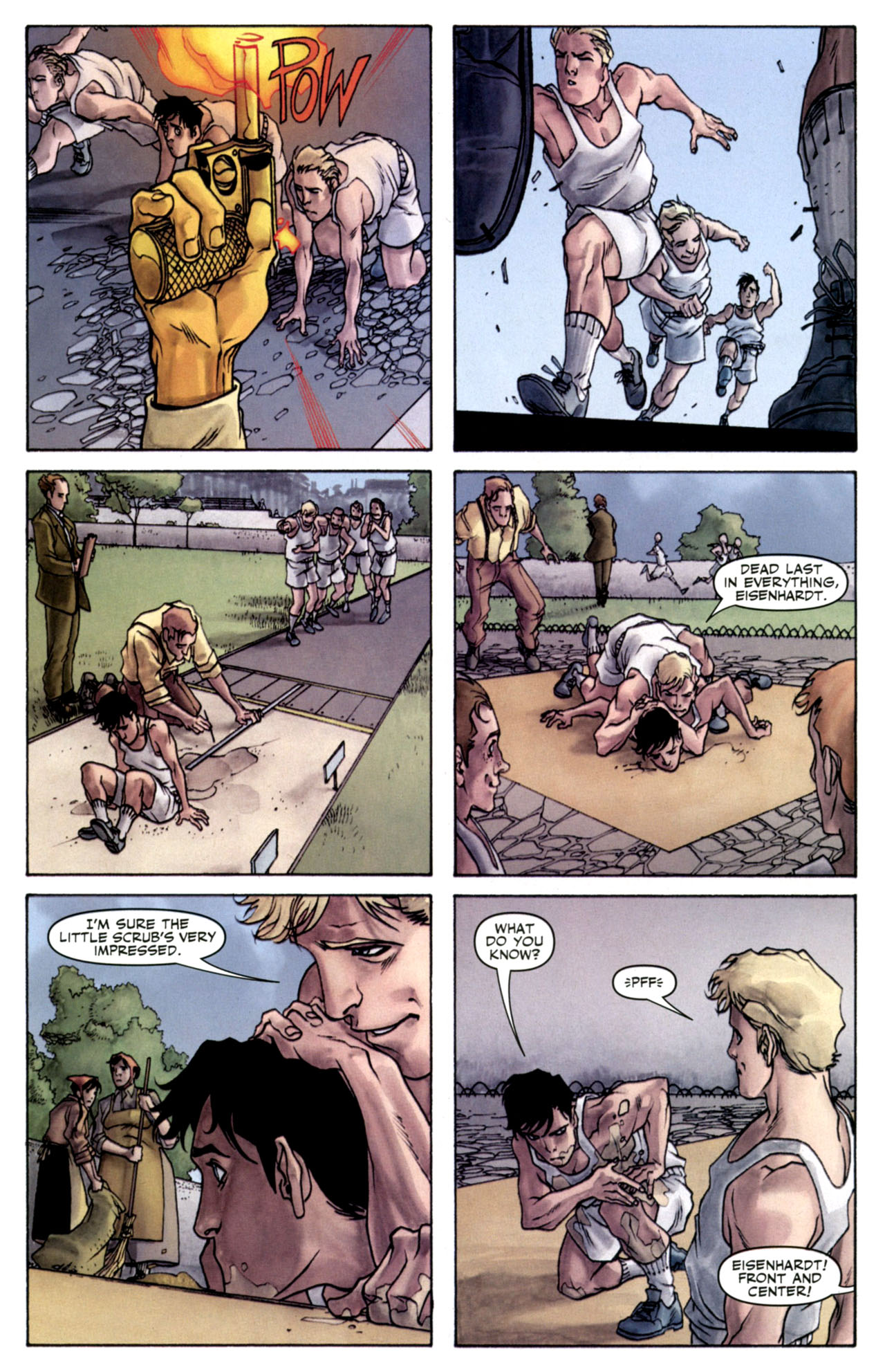 X-Men: Magneto Testament #1 - Part 1 of 5 