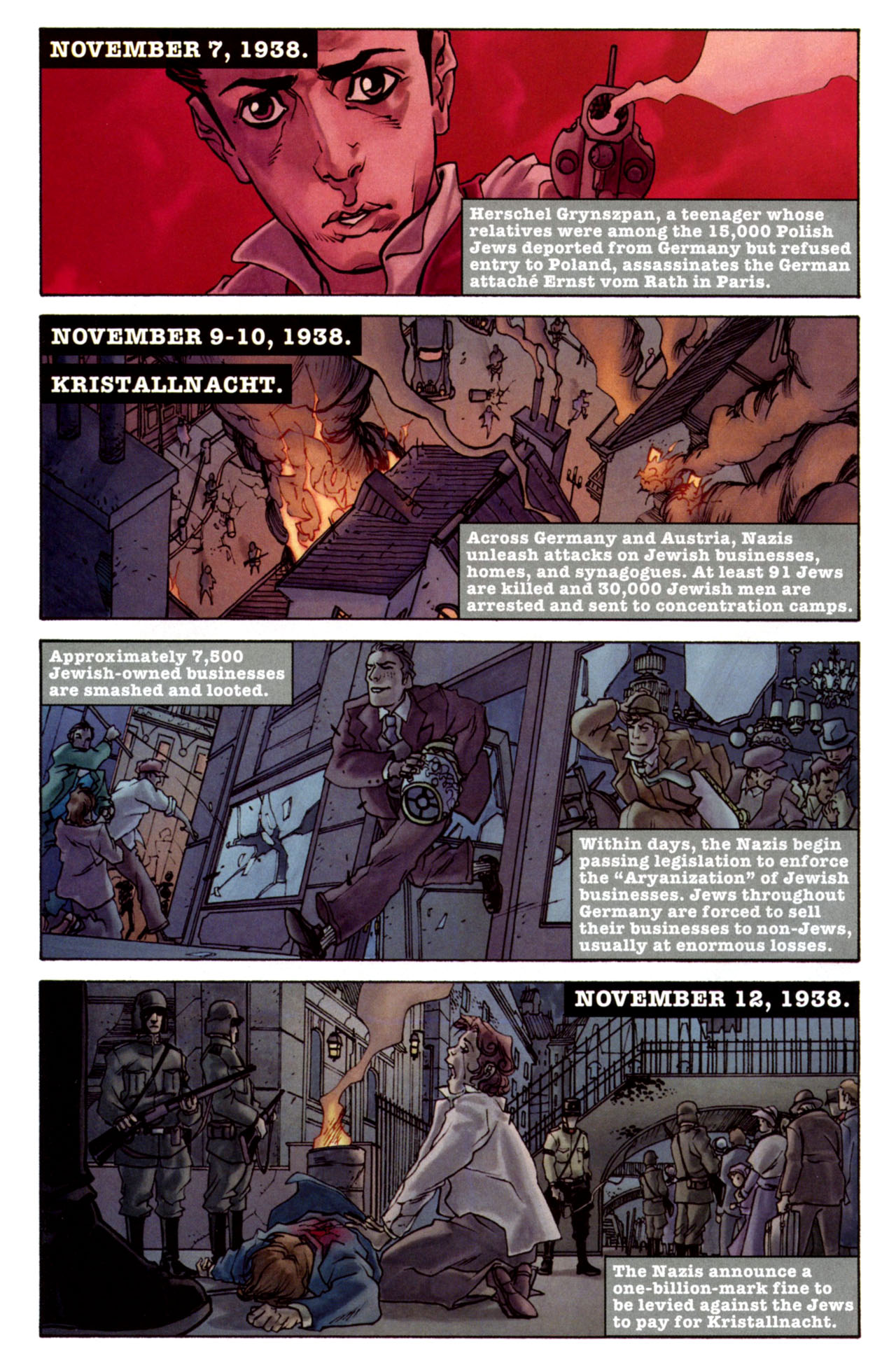 X-Men: Magneto Testament #2 - Part 2 of 5 