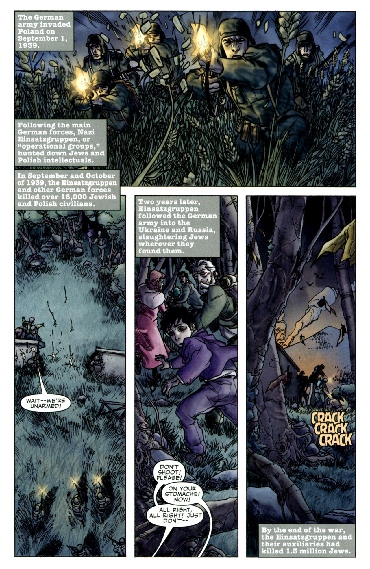 X-Men: Magneto Testament #3 - Part 3 of 5 