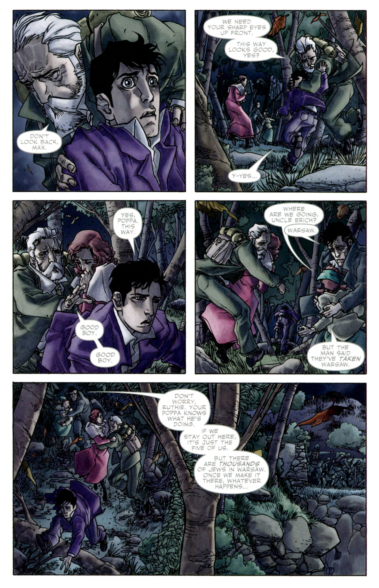 X-Men: Magneto Testament #3 - Part 3 of 5 