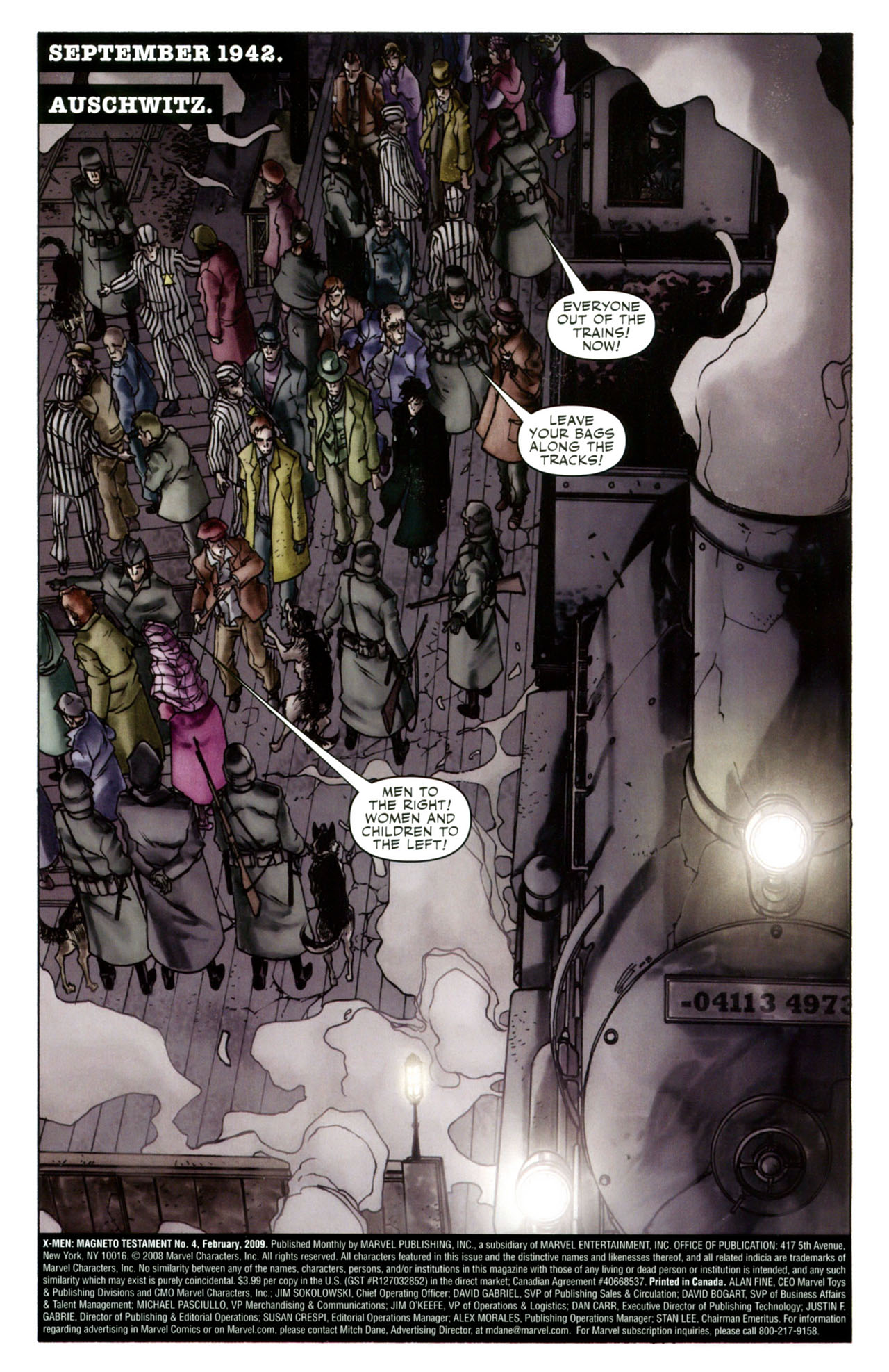 X-Men: Magneto Testament #4 - Part 4 of 5 