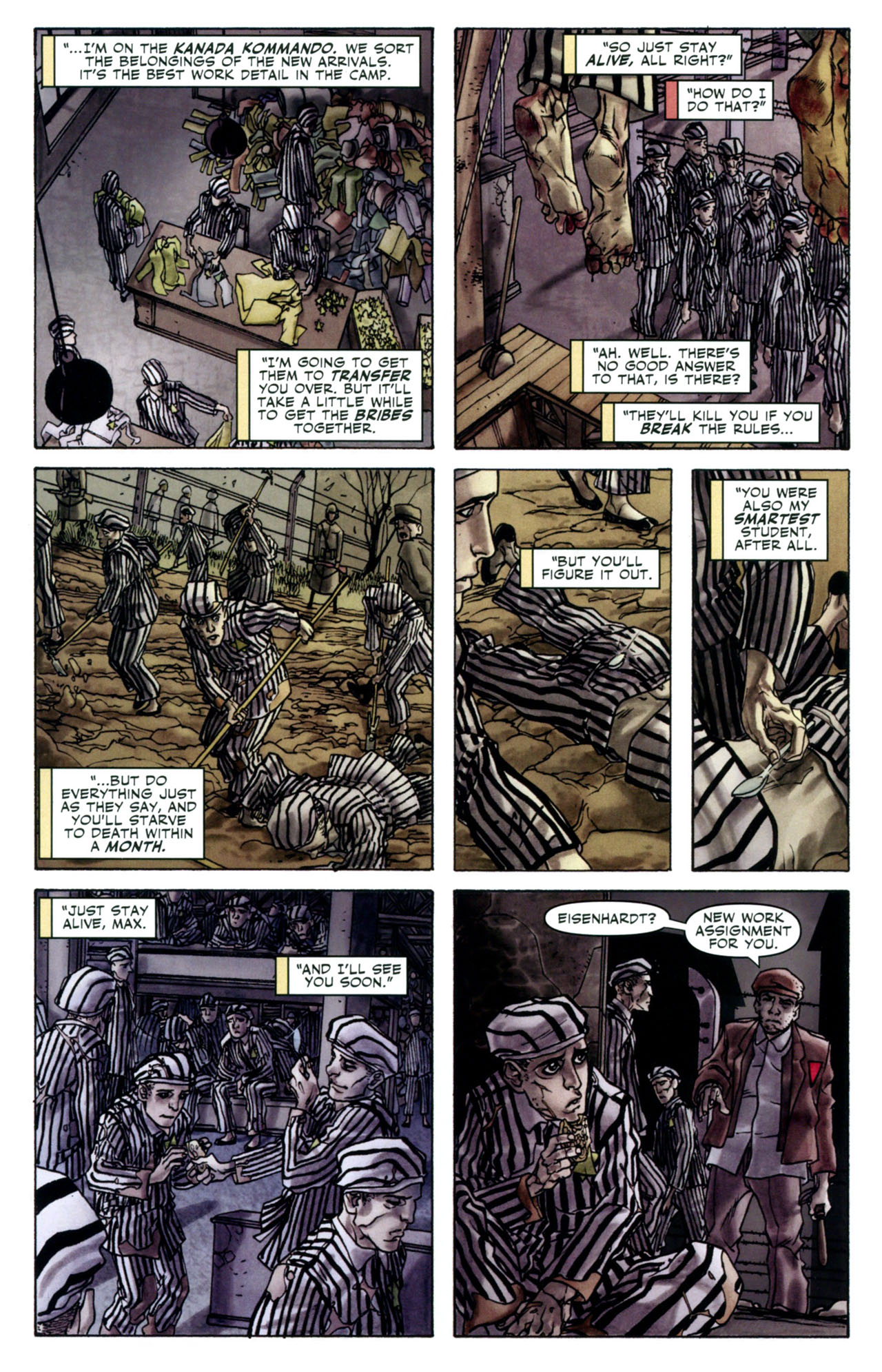 X-Men: Magneto Testament #4 - Part 4 of 5 