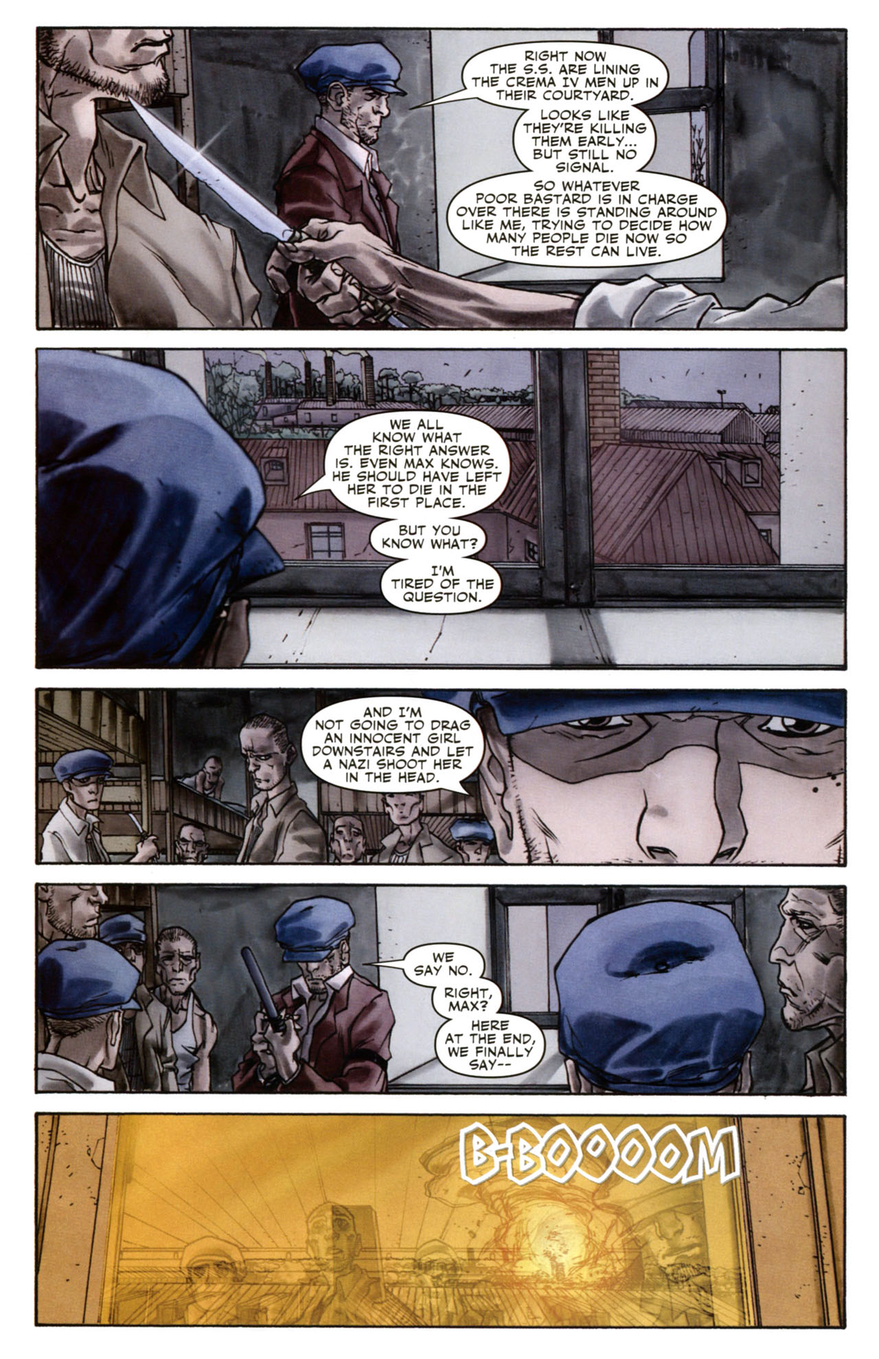 X-Men: Magneto Testament #5 - Part 5 of 5: Conclusion 