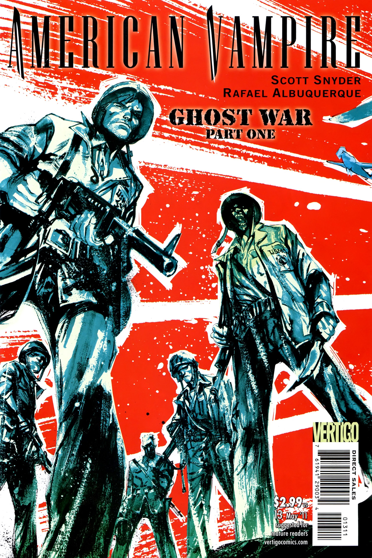 American Vampire #13 - Ghost War, Part 1 