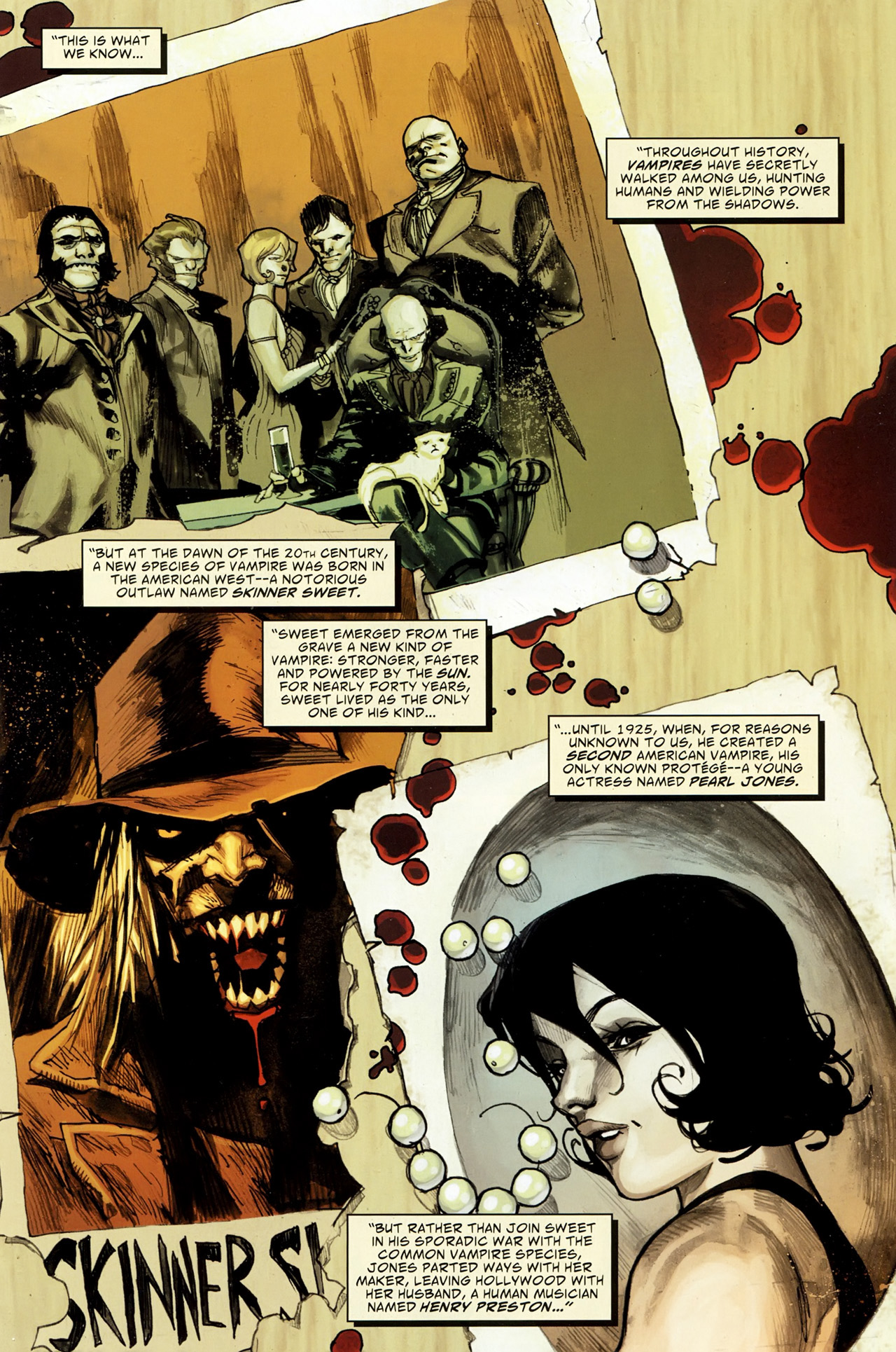 American Vampire #13 - Ghost War, Part 1 
