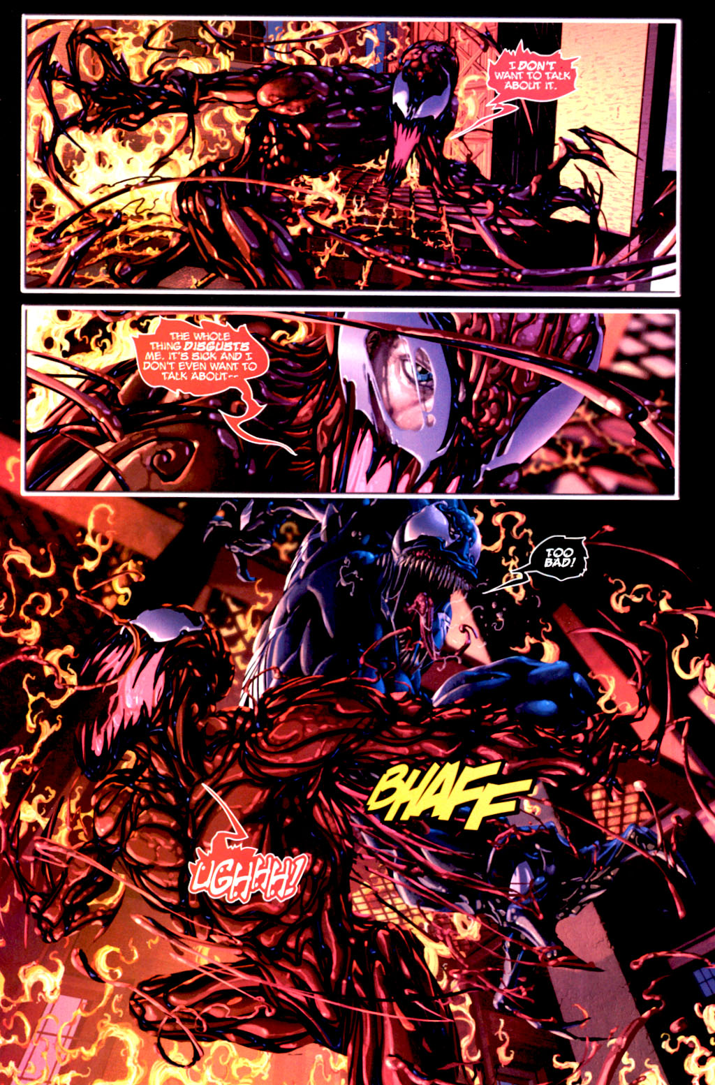 Venom vs. Carnage #1 - A Child is Born, Part 1: Baby Please Don't Go!