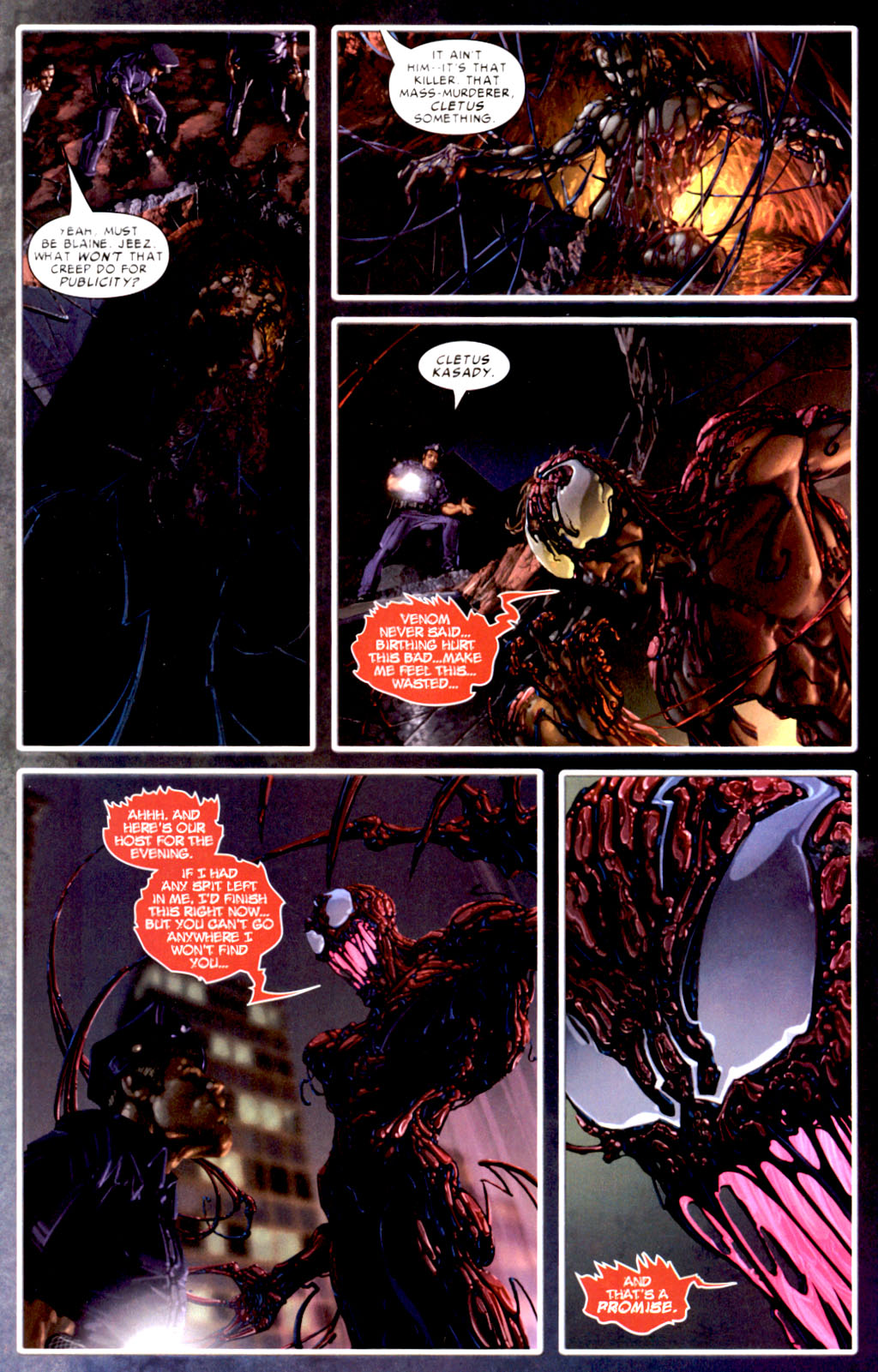Venom vs. Carnage #1 - A Child is Born, Part 1: Baby Please Don't Go!