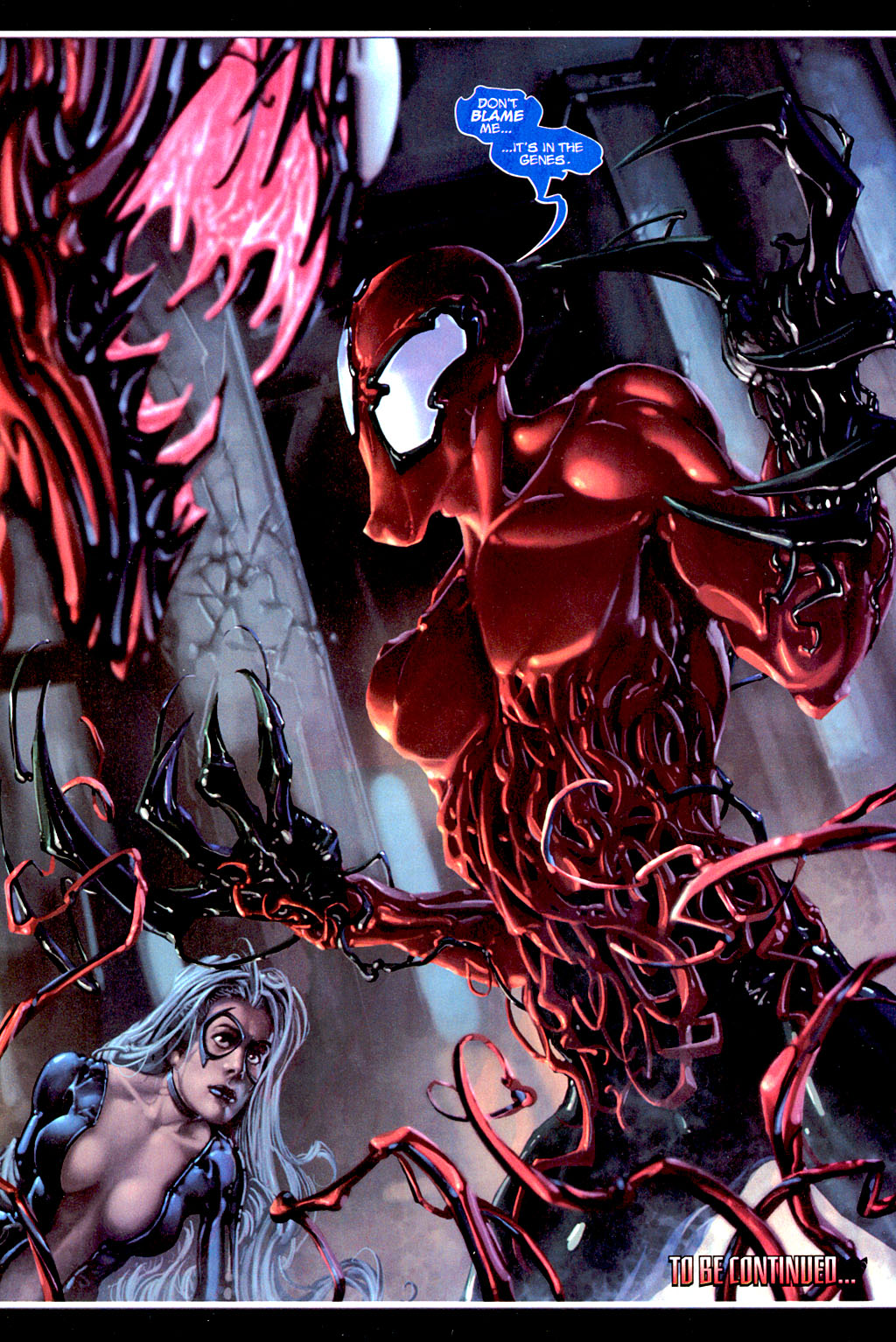 Venom vs. Carnage #2 - A Child Is Born, Part 2: Cops And Monsters 