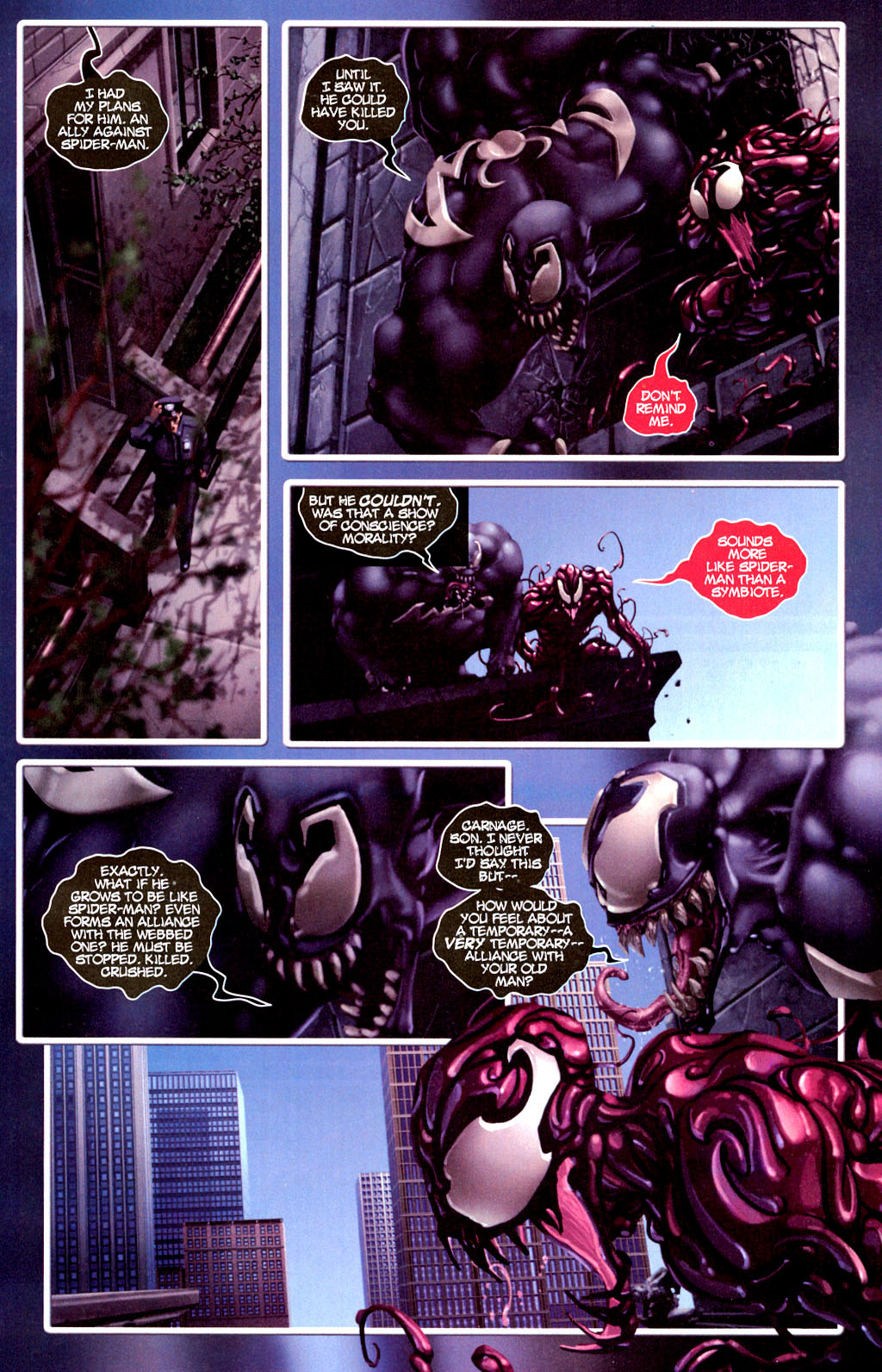 Venom vs. Carnage #3 - A Child Is Born, Part 3: The Monster Inside Me 