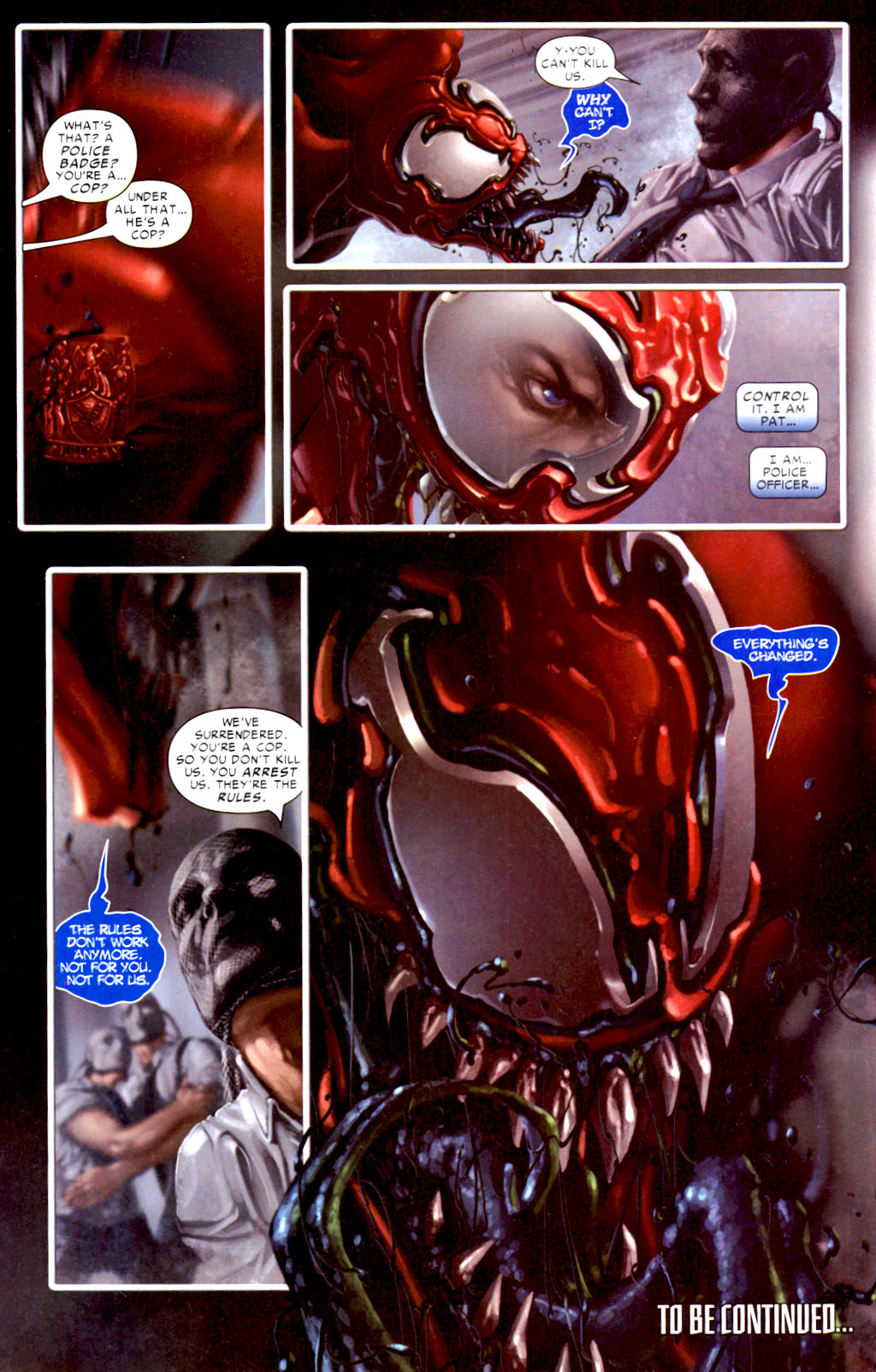 Venom vs. Carnage #3 - A Child Is Born, Part 3: The Monster Inside Me 
