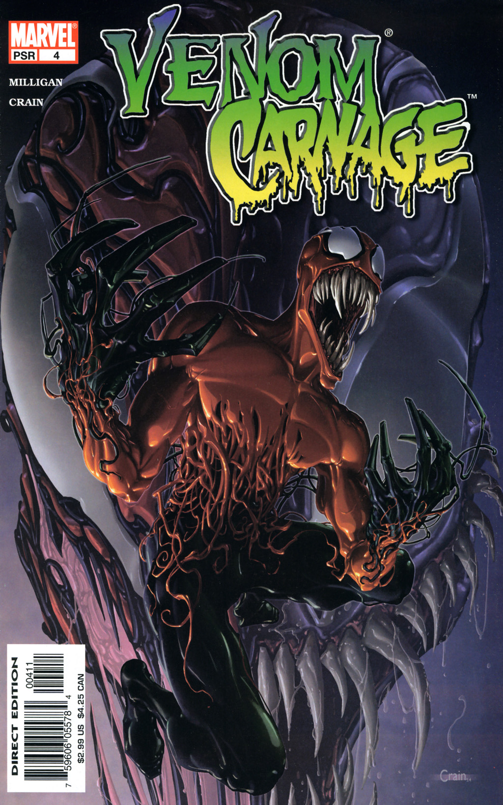 Venom vs. Carnage #4 - A Child Is Born, Part 4: Do The Right Thing 