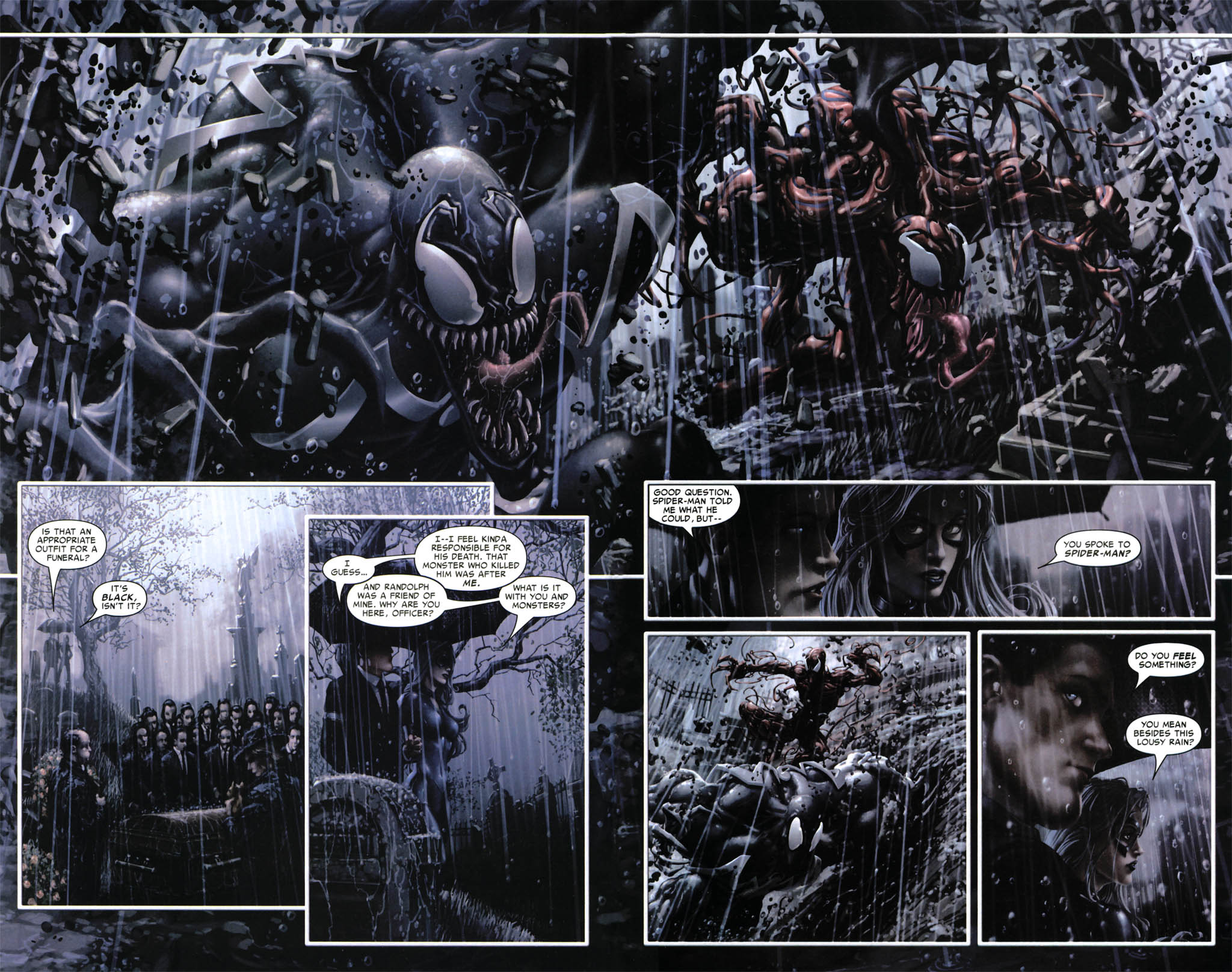 Venom vs. Carnage #4 - A Child Is Born, Part 4: Do The Right Thing 