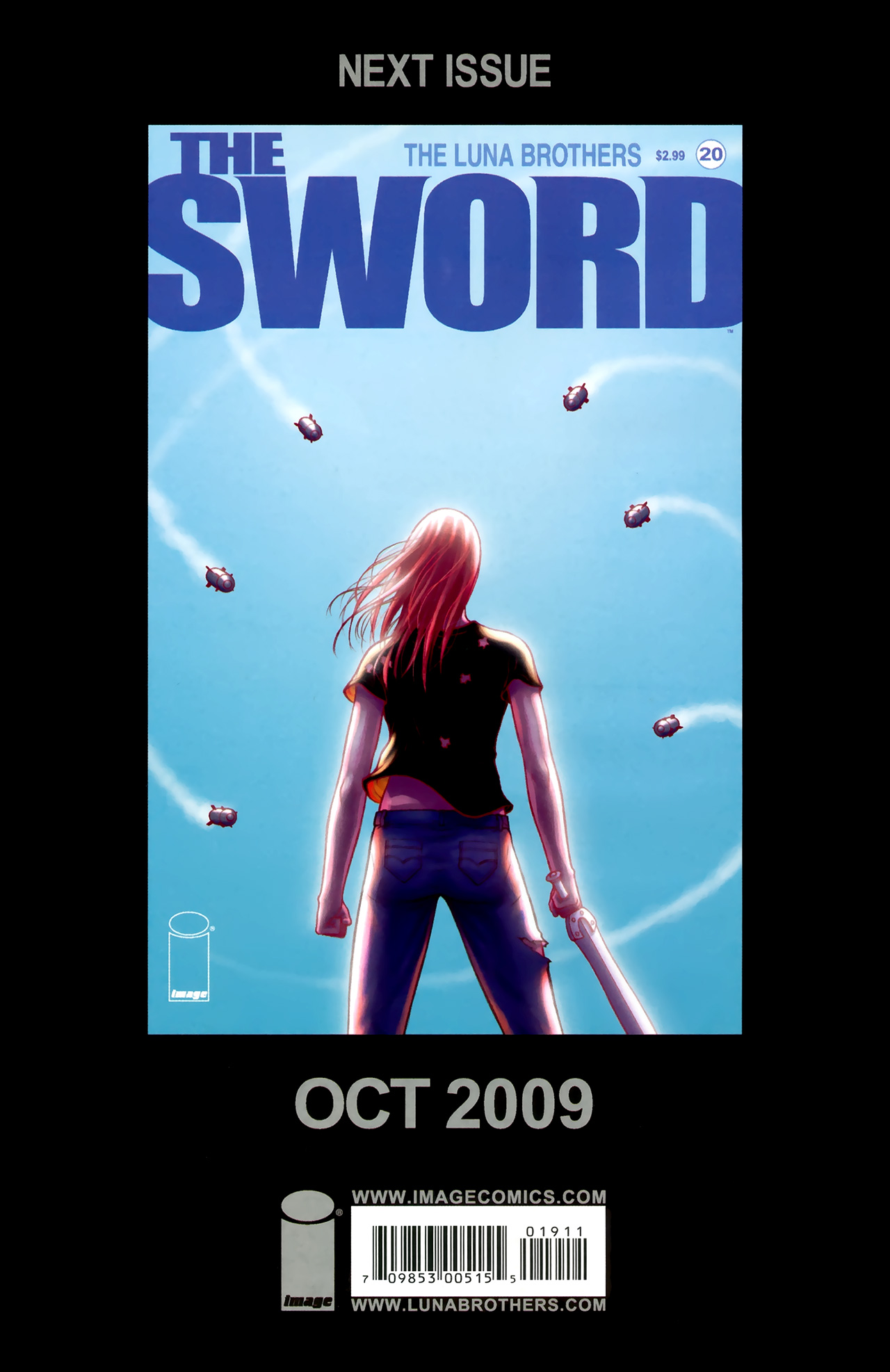 The Sword #19