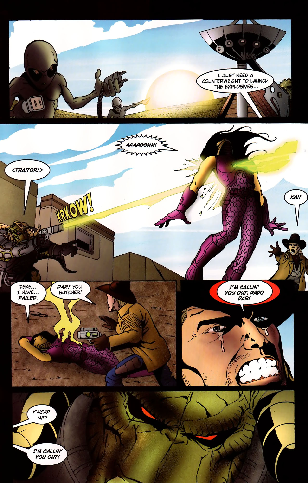 cowboys and aliens graphic novel