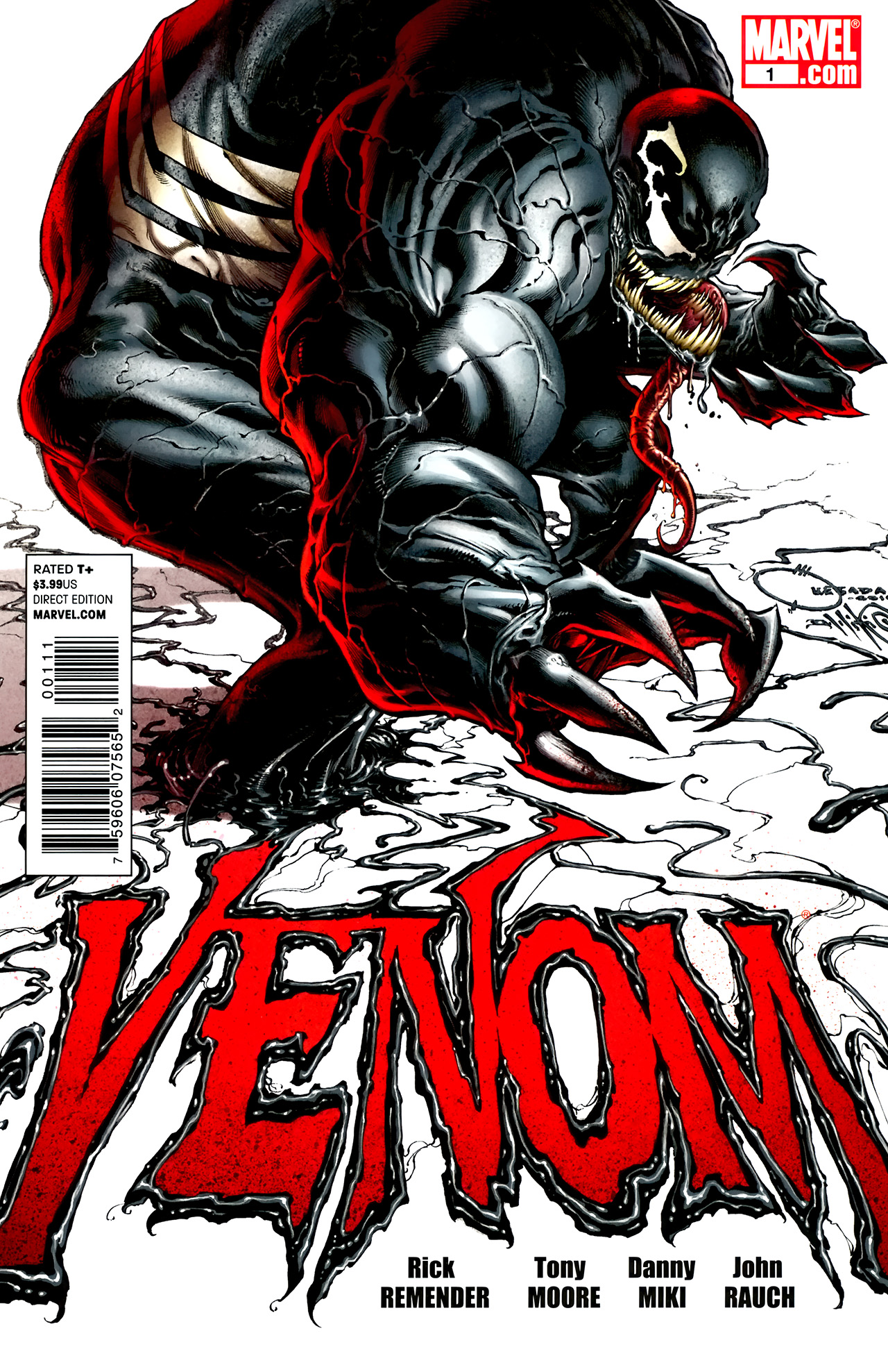 Venom #1 - Project Rebirth 2.0