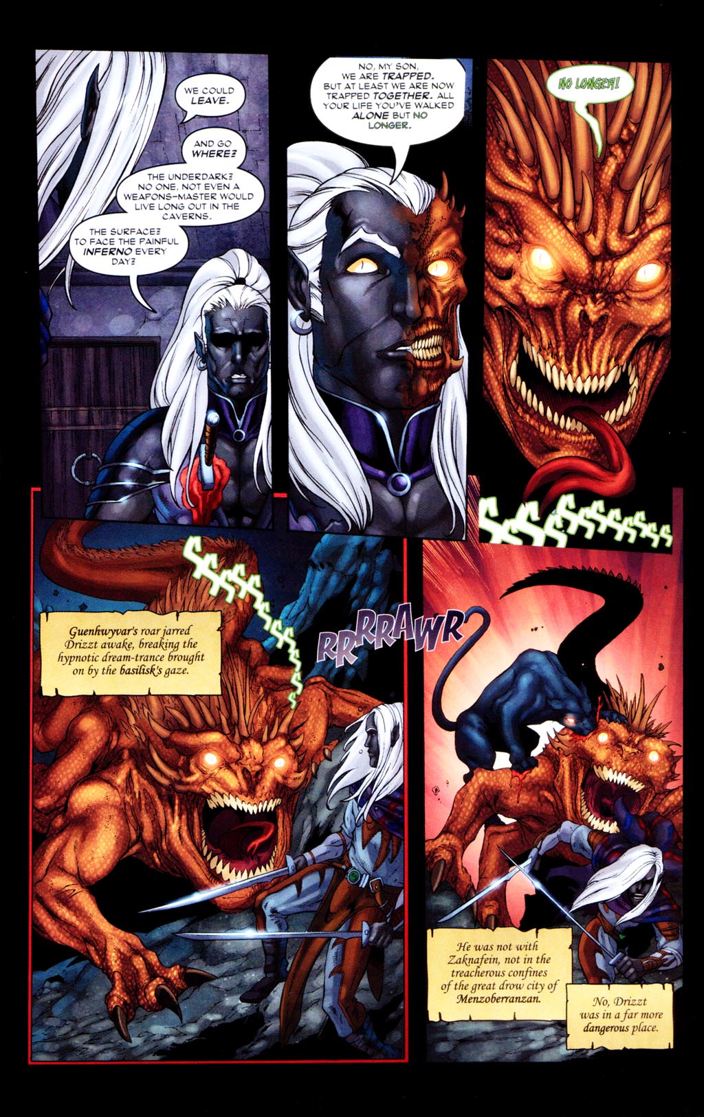 Forgotten Realms: Exile #1 - Issue #1, Part 1