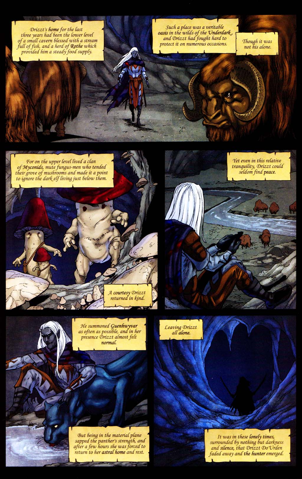 Forgotten Realms: Exile #1 - Issue #1, Part 1