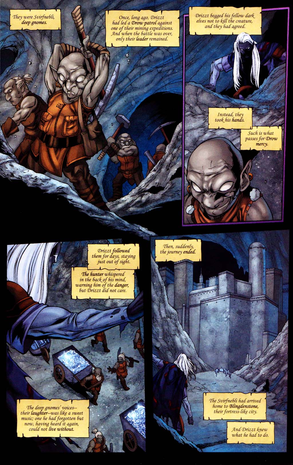 Forgotten Realms: Exile #1 - #Issue 1, Part 2