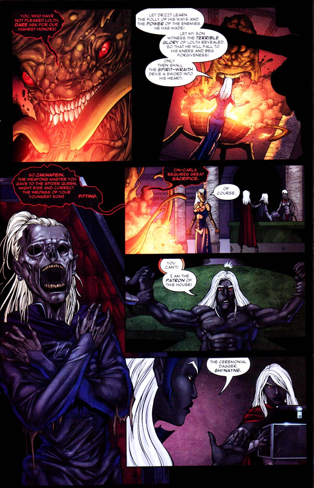 Forgotten Realms: Exile #1 - #Issue 1, Part 2