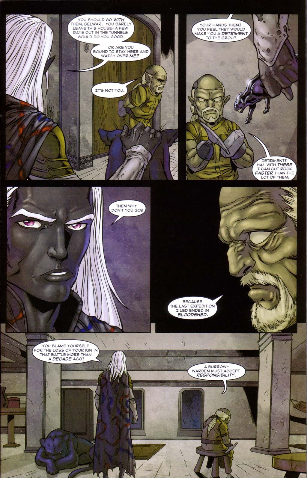 Forgotten Realms: Exile #2 - Issue #2, Part 1