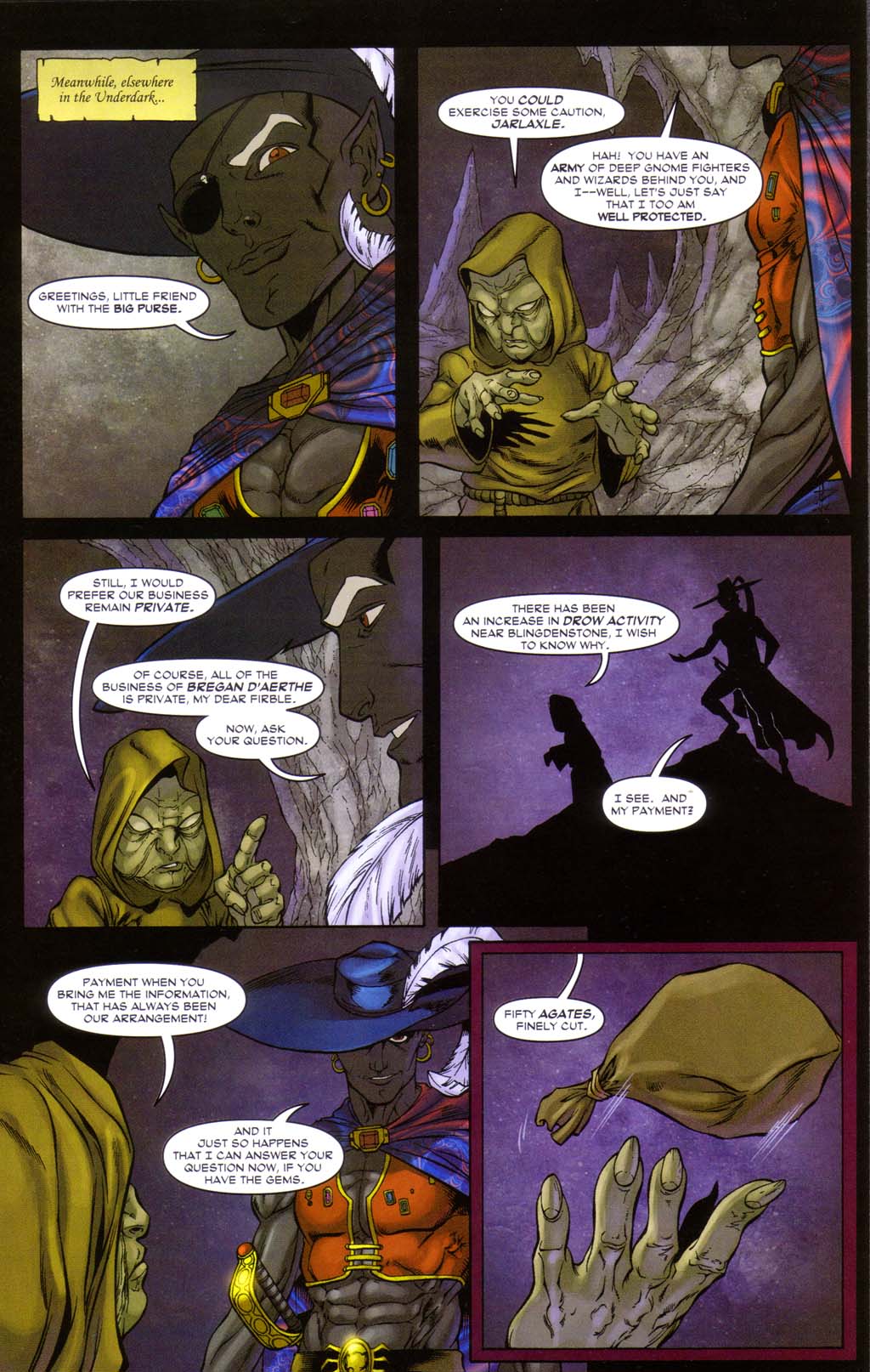 Forgotten Realms: Exile #2 - Issue #2, Part 1