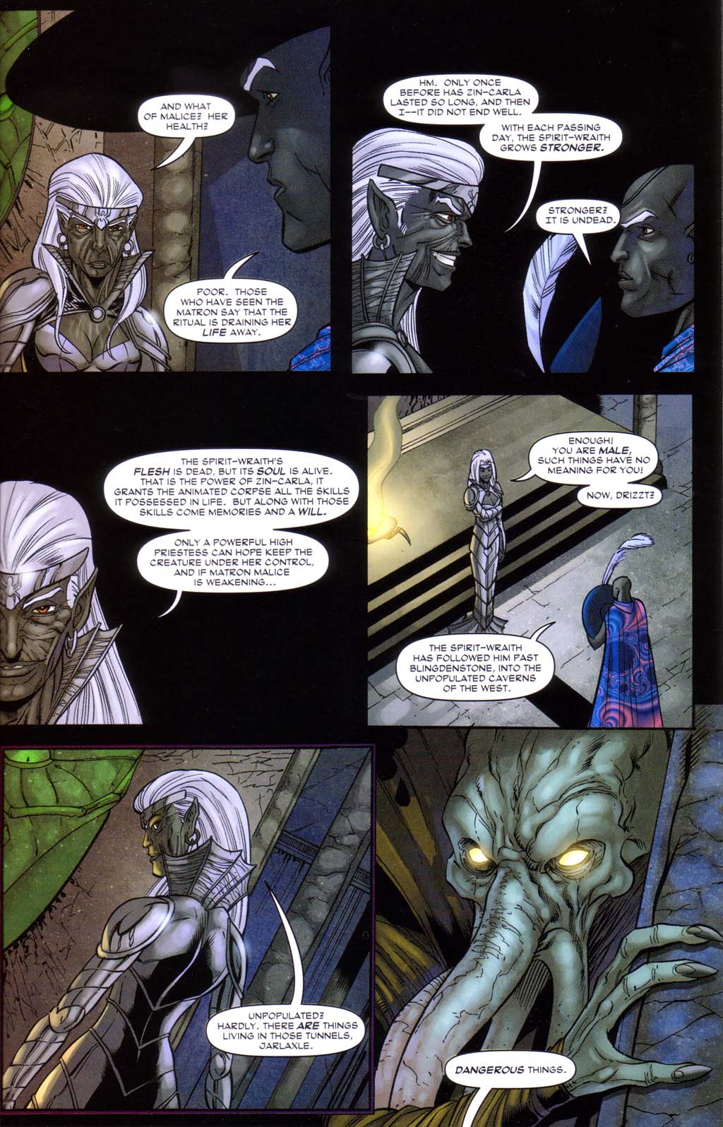 Forgotten Realms: Exile #2 - Issue #2, Part 2