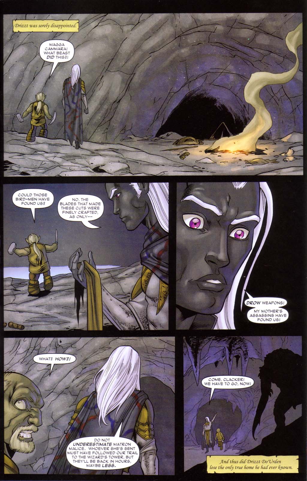 Forgotten Realms: Exile #2 - Issue #2, Part 2
