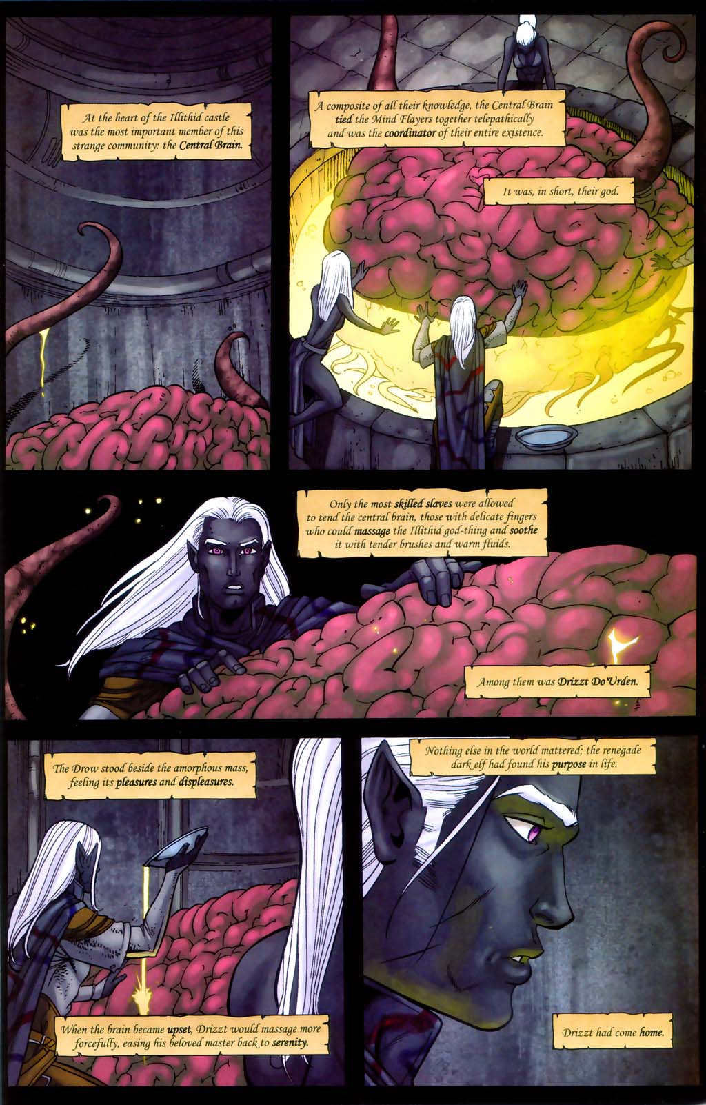 Forgotten Realms: Exile #3 - Issue #3, Part 1