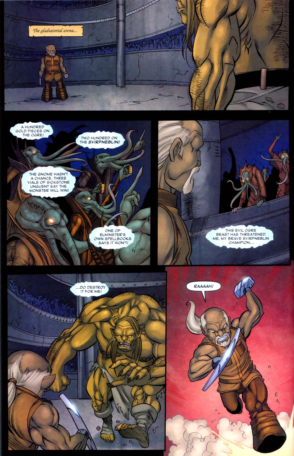 Forgotten Realms: Exile #3 - Issue #3, Part 1