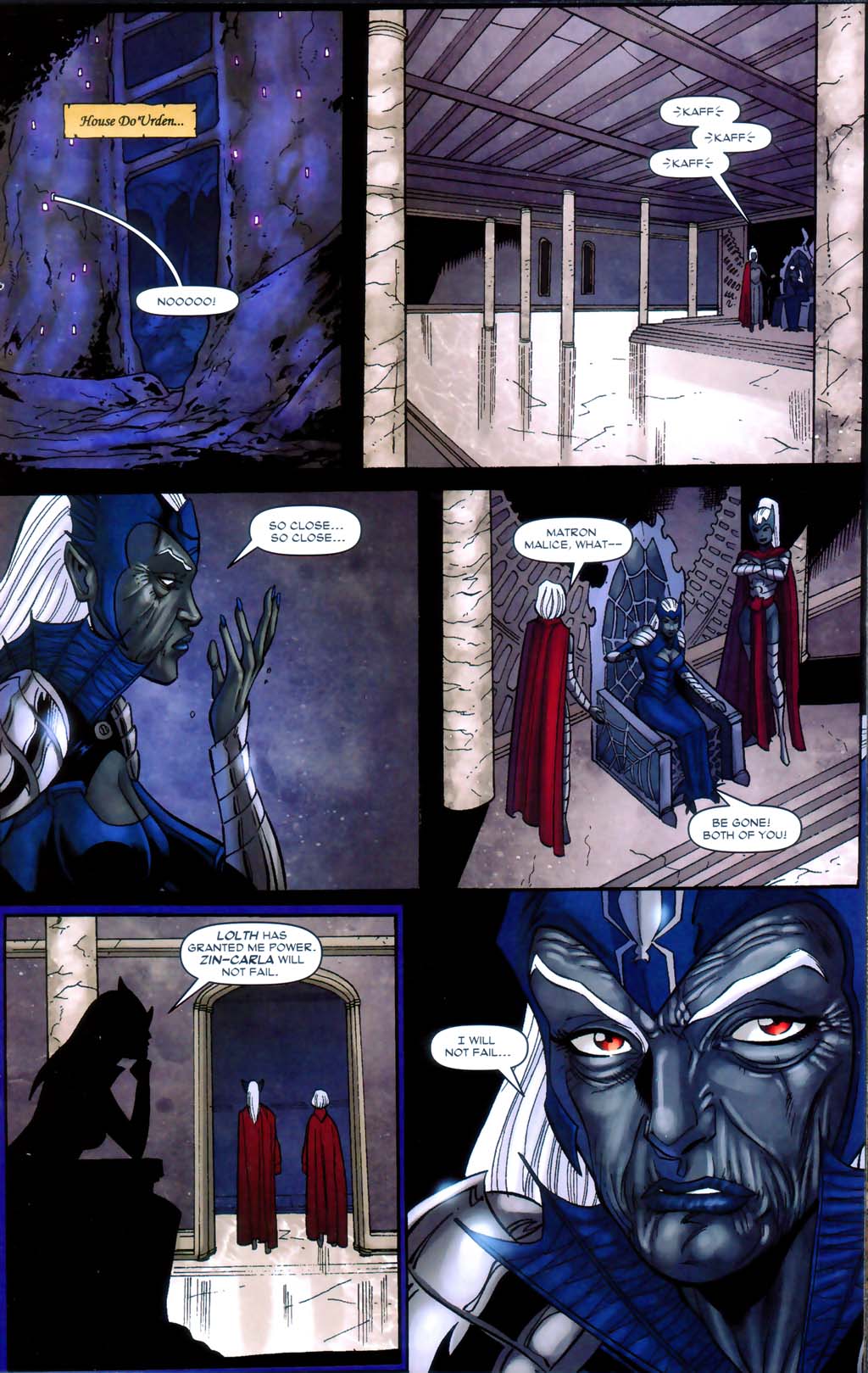 Forgotten Realms: Exile #3 - Issue #3, Part 2