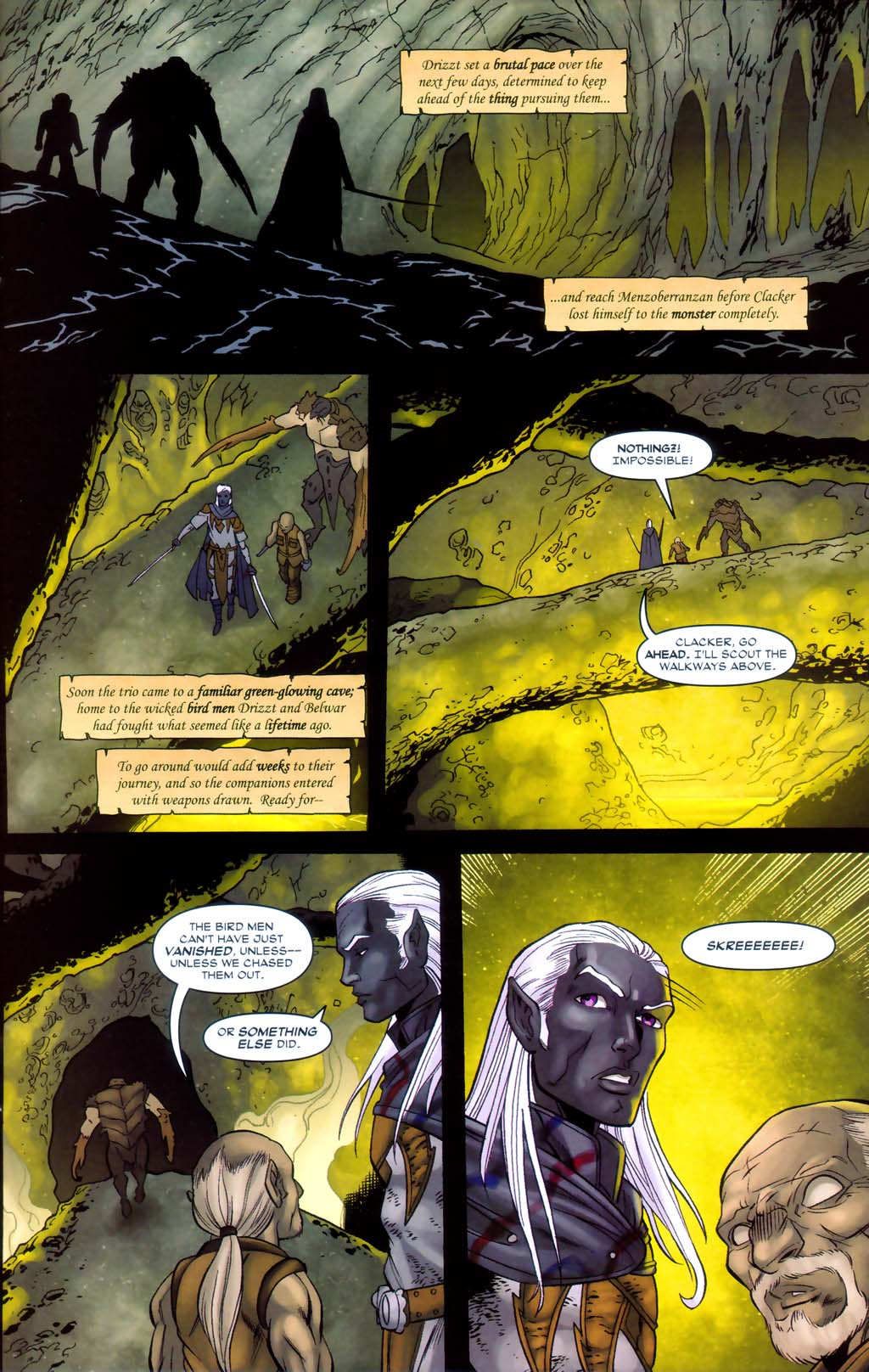 Forgotten Realms: Exile #3 - Issue #3, Part 2