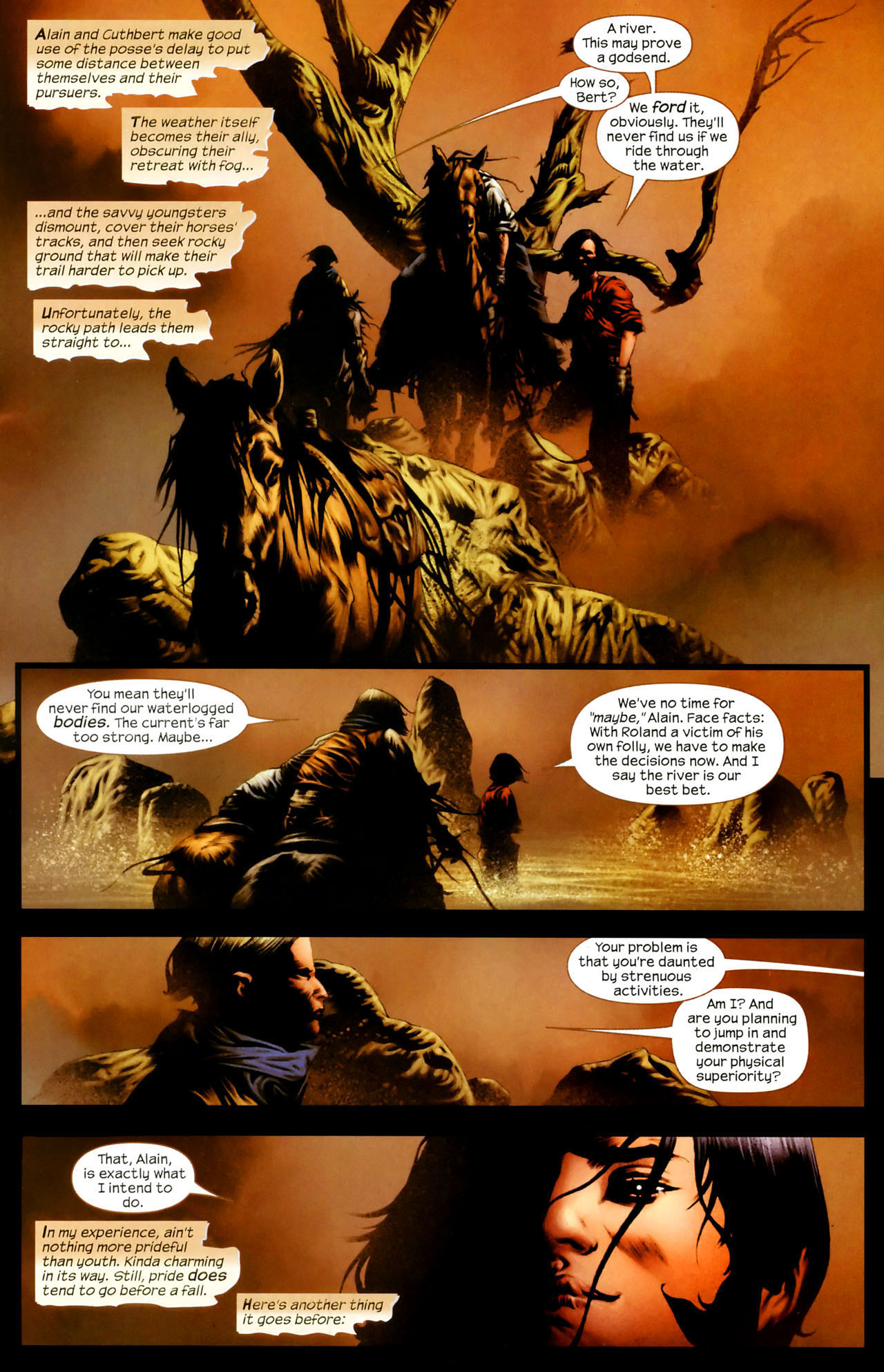 Dark Tower: The Long Road Home #1 - Part One