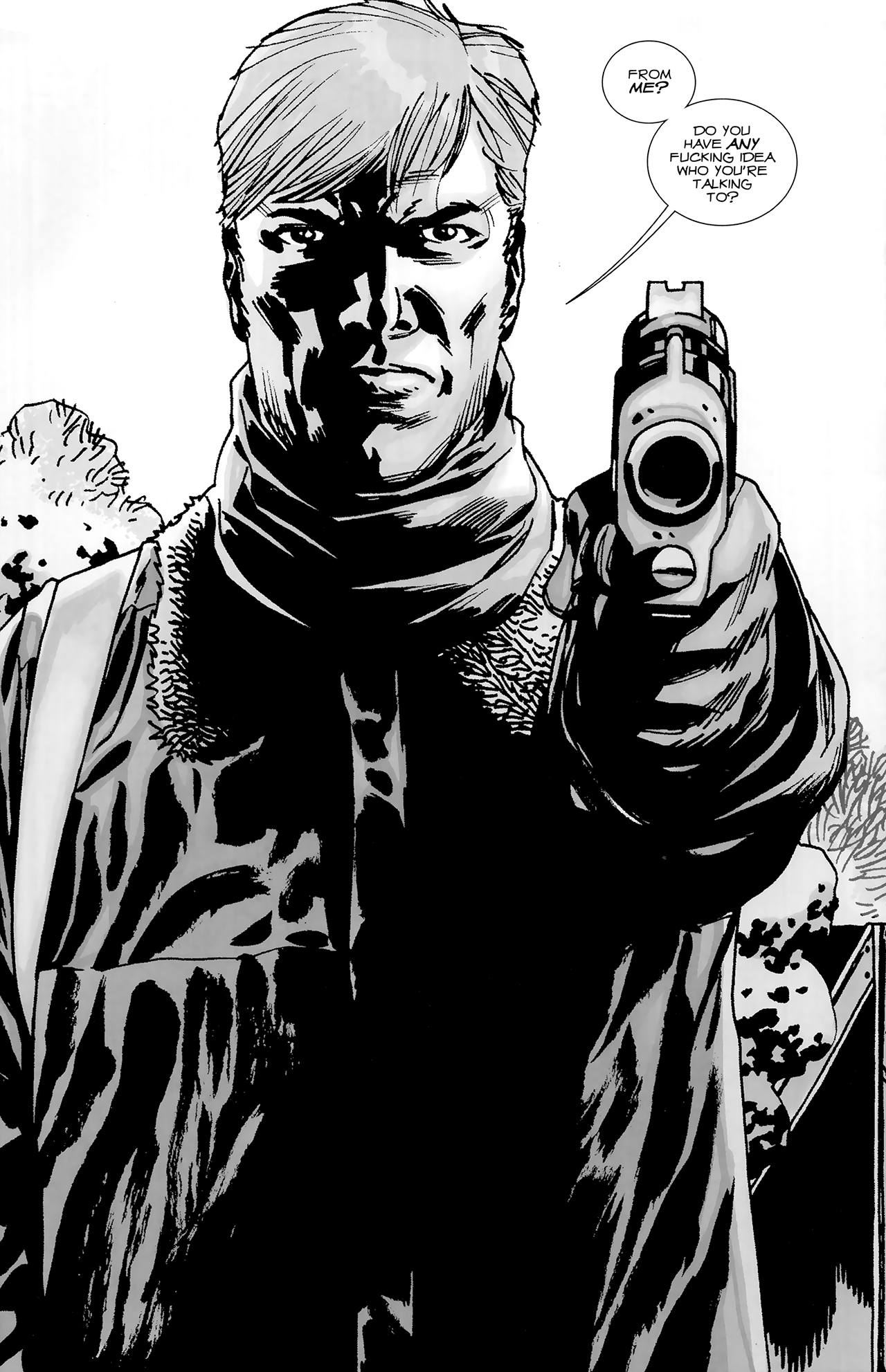 rick from the comics walking dead - Have Any . 4