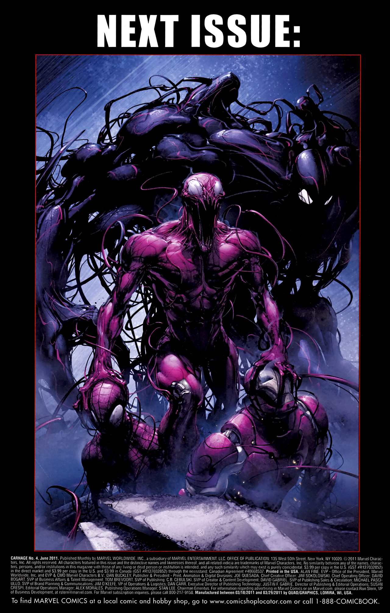 Carnage 4 of 5