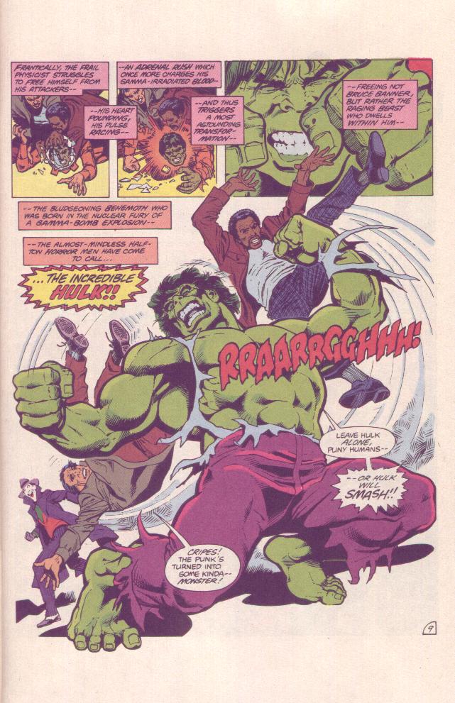 Batman vs. The Incredible Hulk - 1 of 3