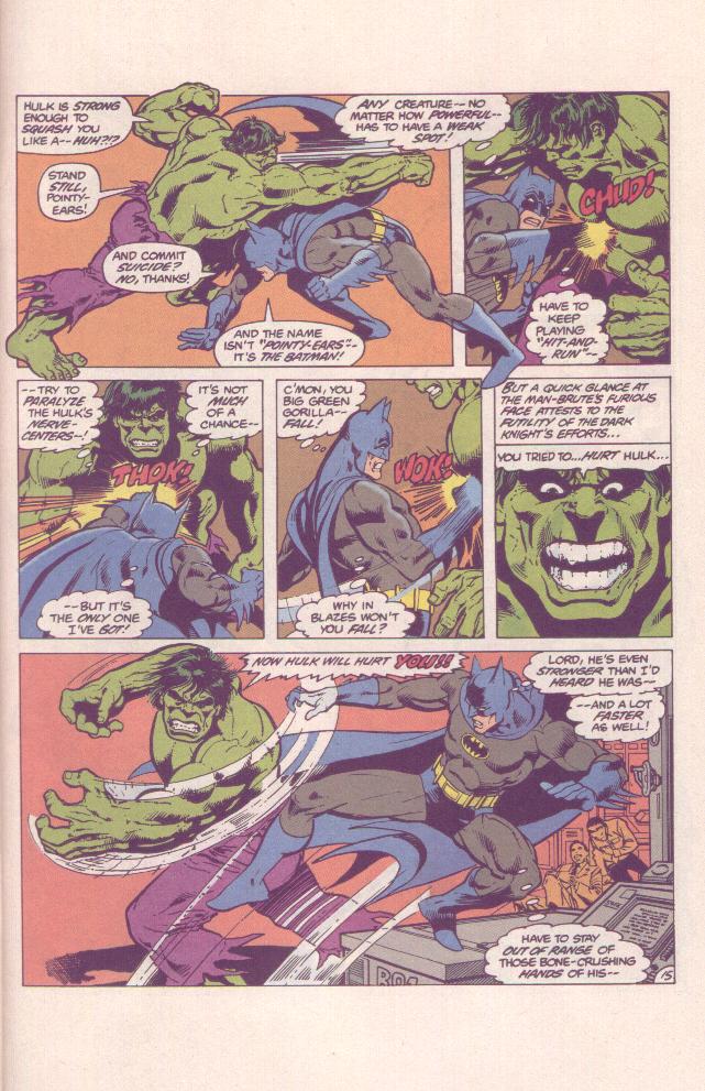 Batman vs. The Incredible Hulk - 1 of 3