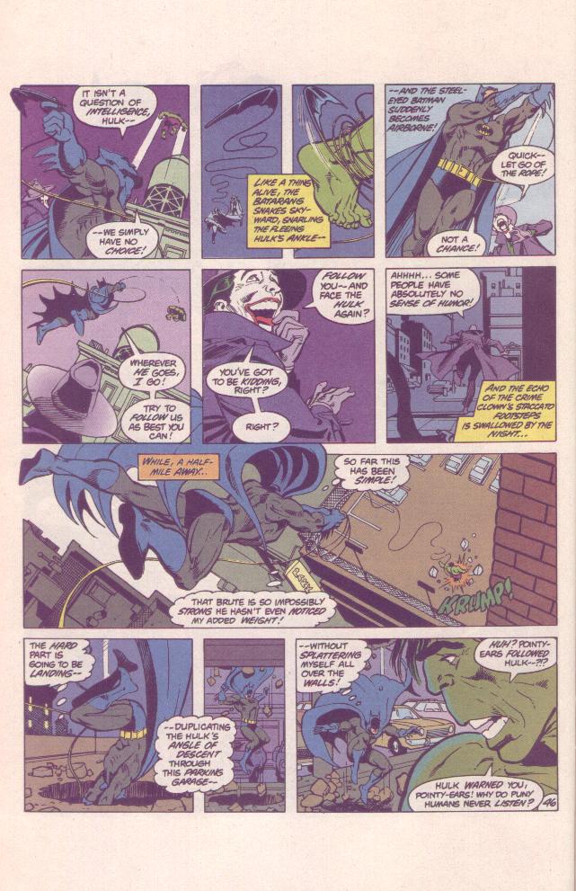 Batman vs. The Incredible Hulk - 2 of 3