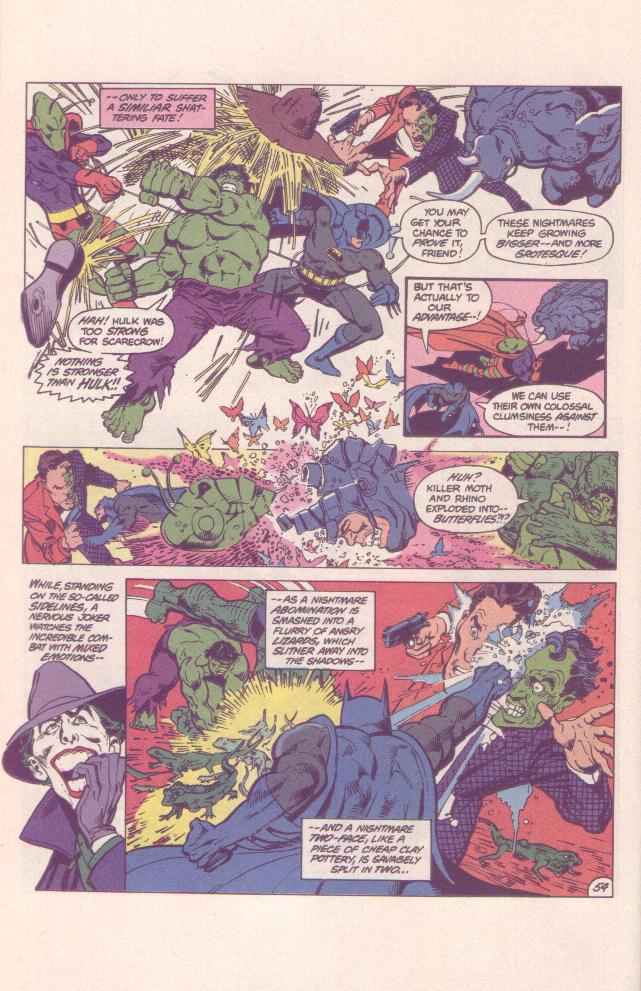 Batman vs. The Incredible Hulk - 3 of 3