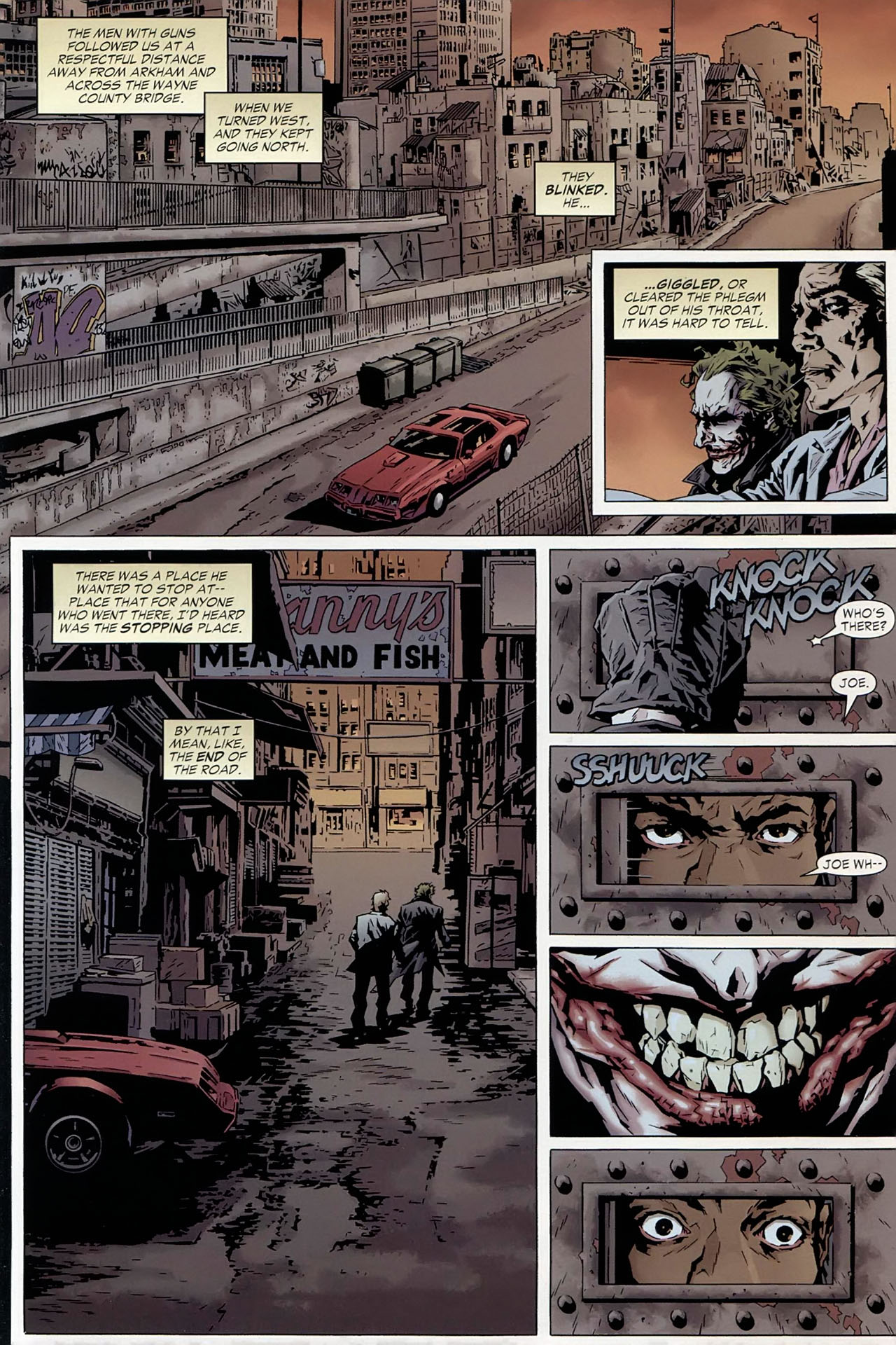 The Joker - 1 of 4