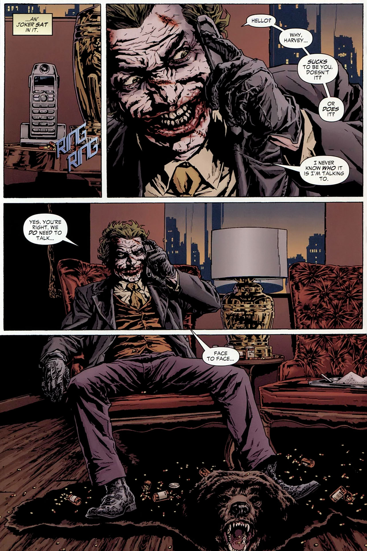 The Joker - 3 of 4
