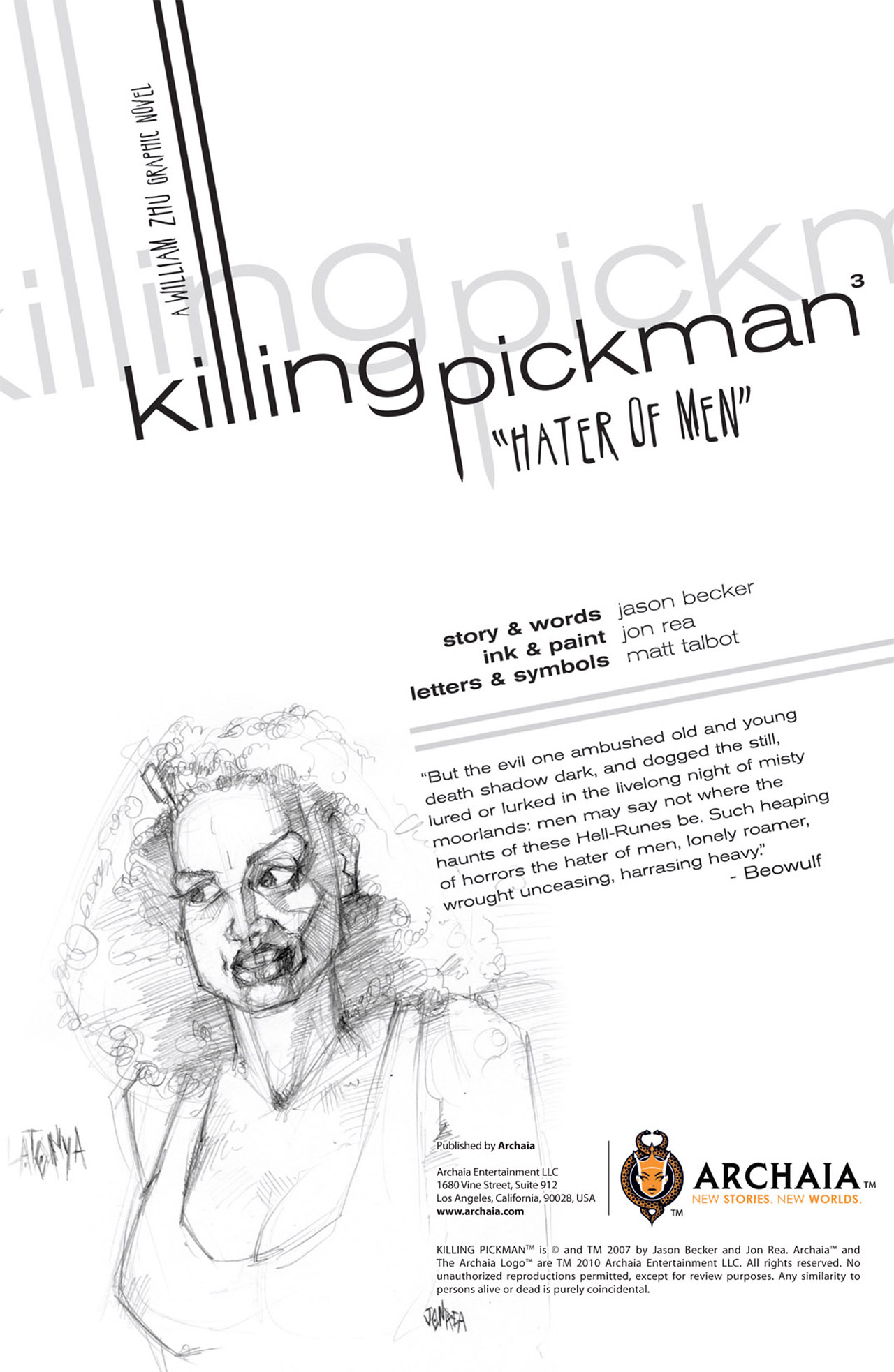 Killing Pickman 3 - Hater of Men