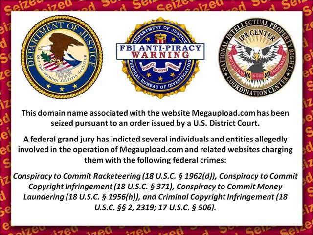 The site of streaming and download megaupload.com just been closed by the FBI, the followers of downloading of movies TV shows, music, or any other file types will have to find another parade to download free content. The boss of the company Megaupload.com and three others were arrested, other sites like Megaupload should also be closed for the sam