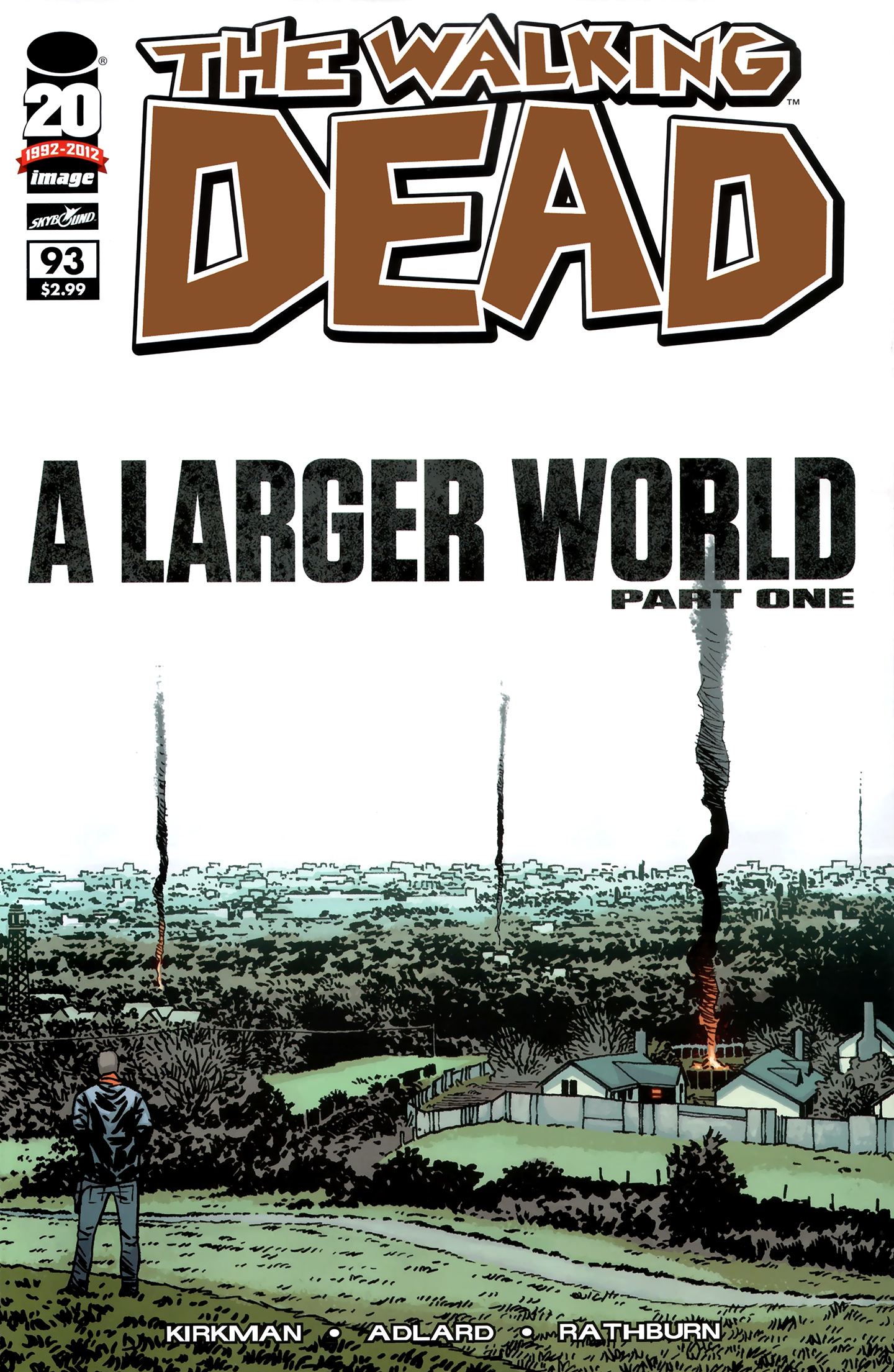 The Walking Dead 93 - A Larger World, Part One