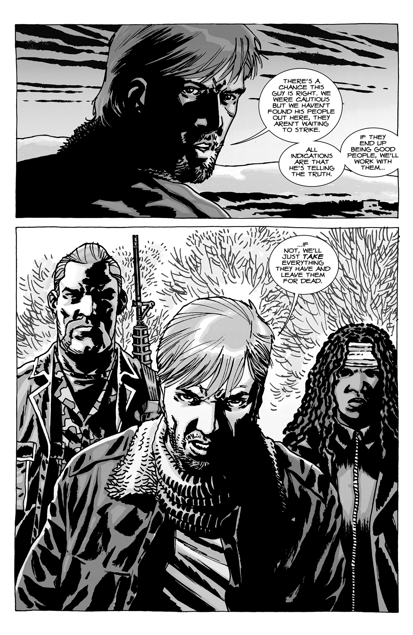 The Walking Dead 93 - A Larger World, Part One