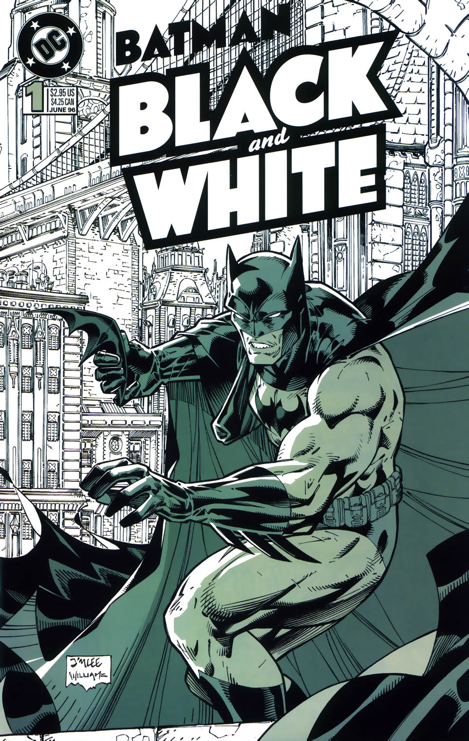 Batman - Black And White 1, Part 1 of 2