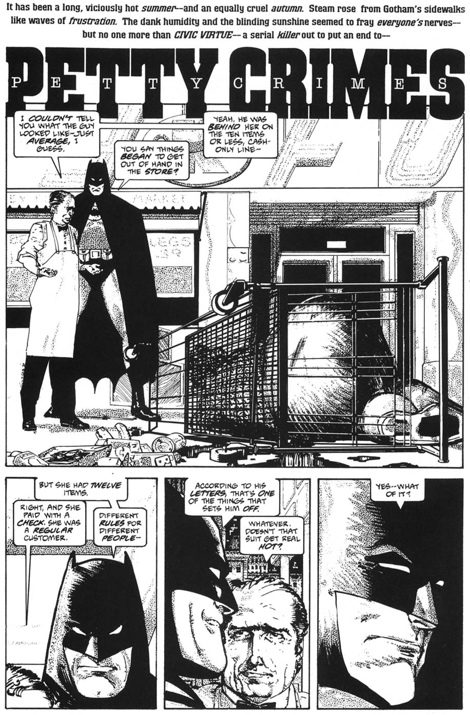 Batman - Black And White 1, Part 2 of 2