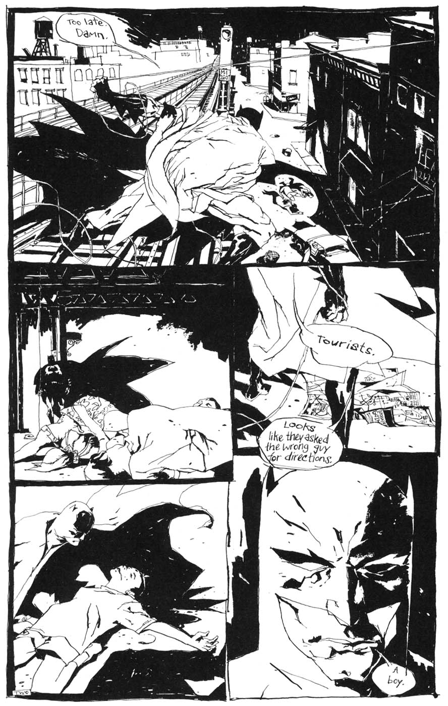 Batman - Black And White 2, Part 1 of 2