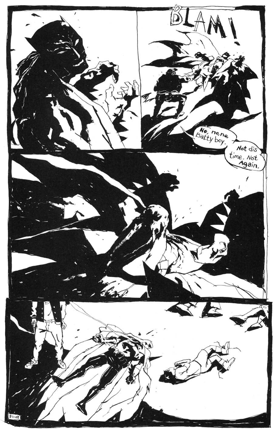 Batman - Black And White 2, Part 1 of 2
